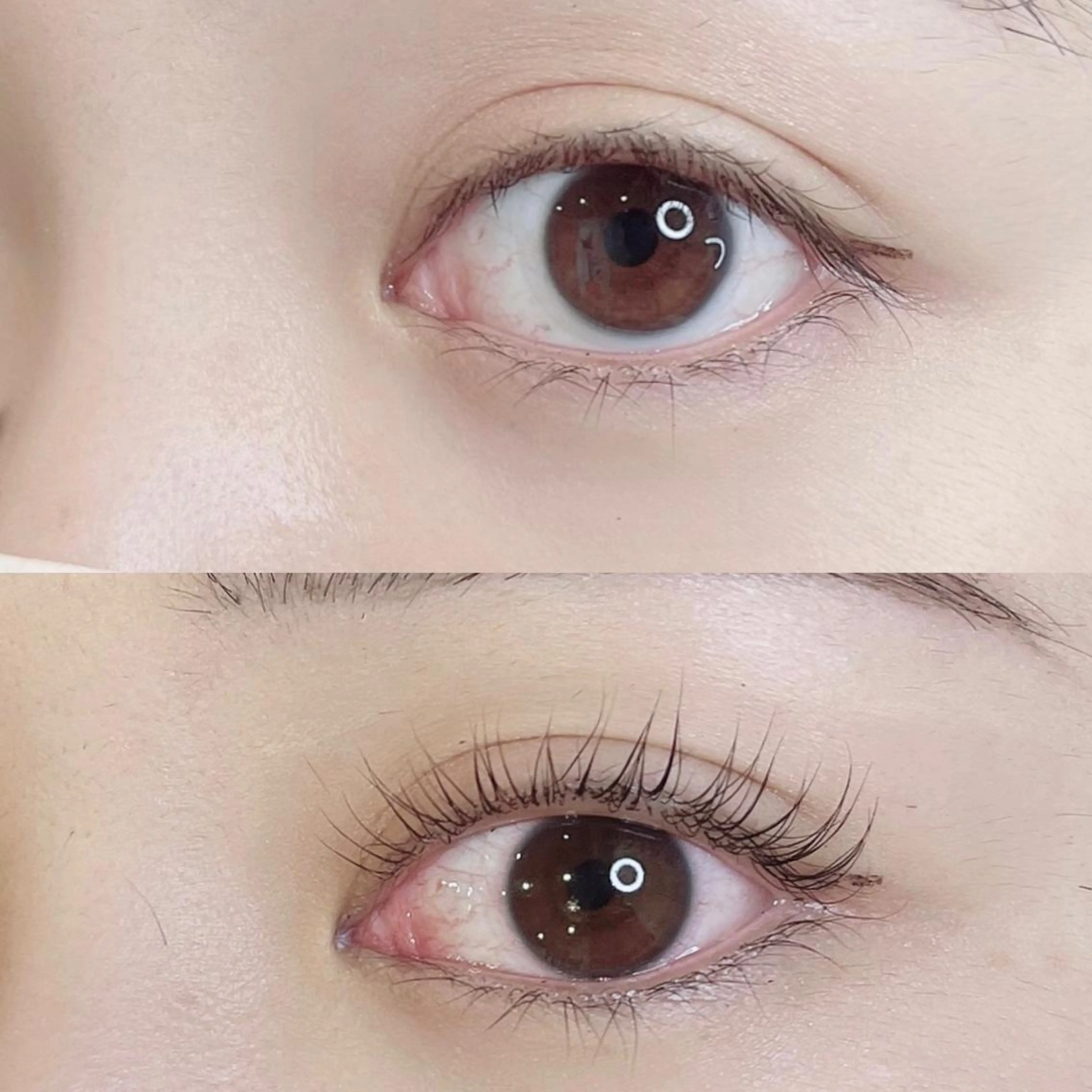 マツエク・マツパ アイブロウ 一重×まつ毛パーマ 東野ゆい🌼 eyelashのマツエク・マツパデザイン