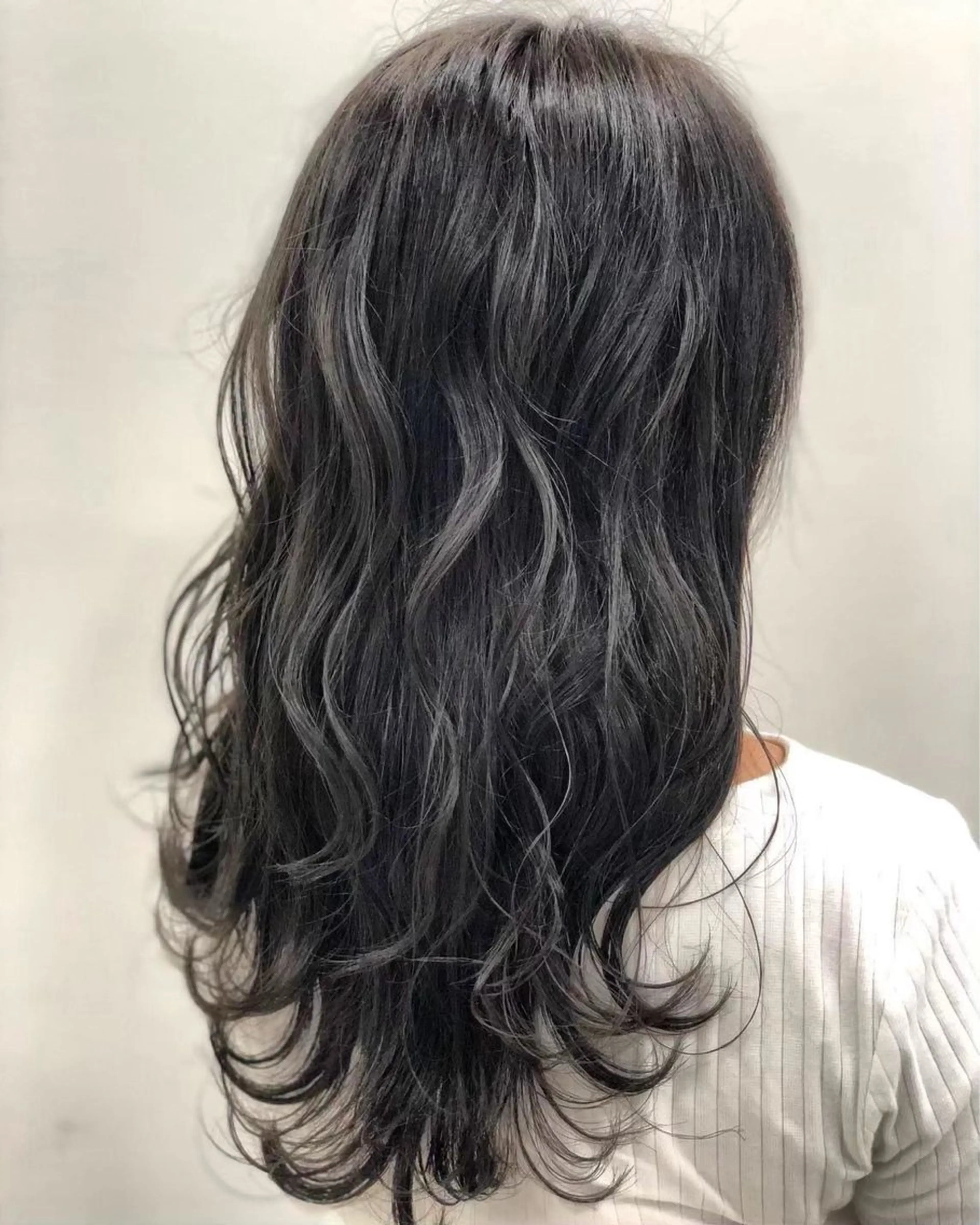 カラー 韓国／うる艶カラー 🐈‍⬛💗miyuのヘアスタイル