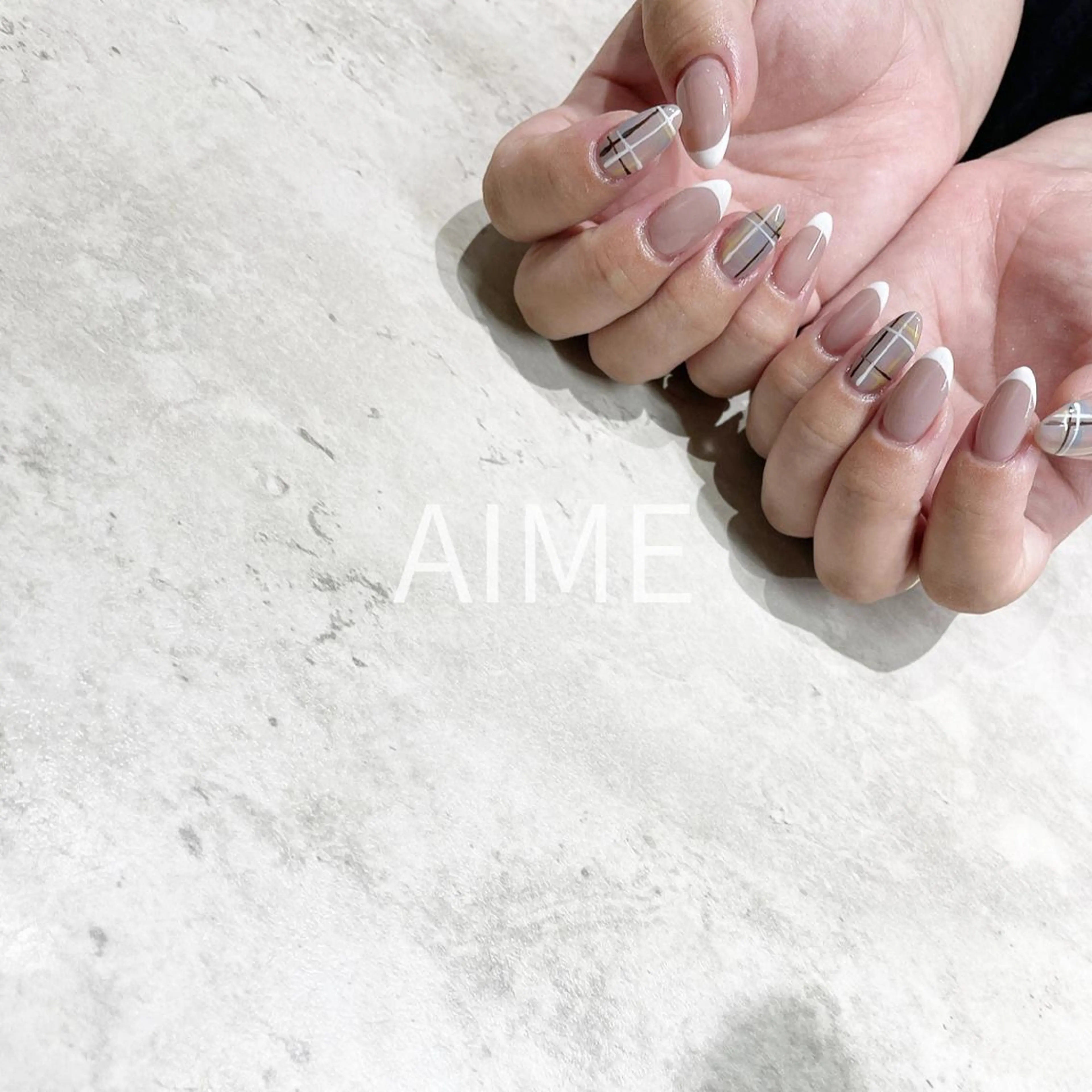 ネイル ハンドネイル AIME （momo）のネイルデザイン