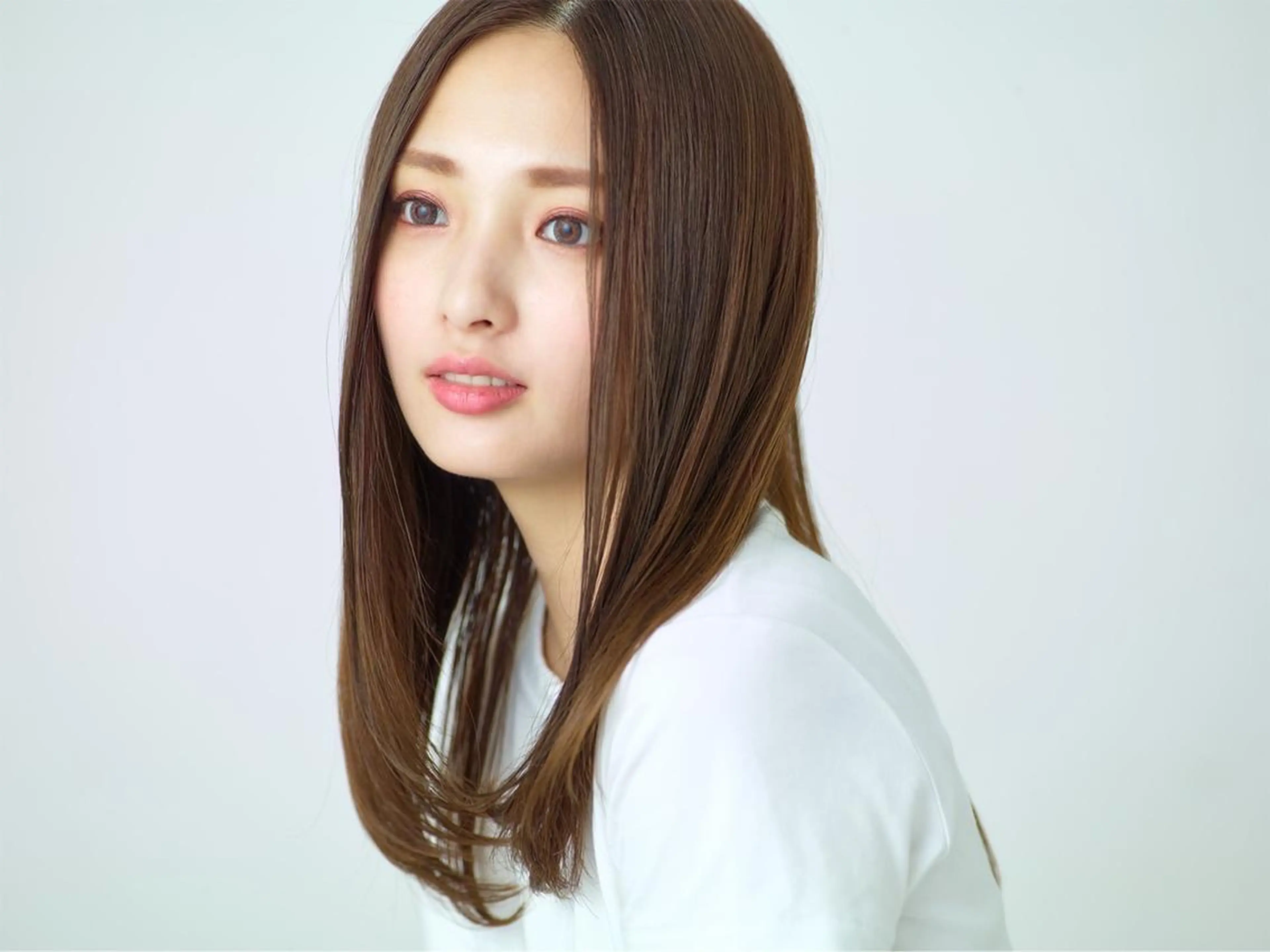 セミロング カット ヘアカラー トリートメント ◎髪質改善/艶カラー ◎voyageのヘアスタイル