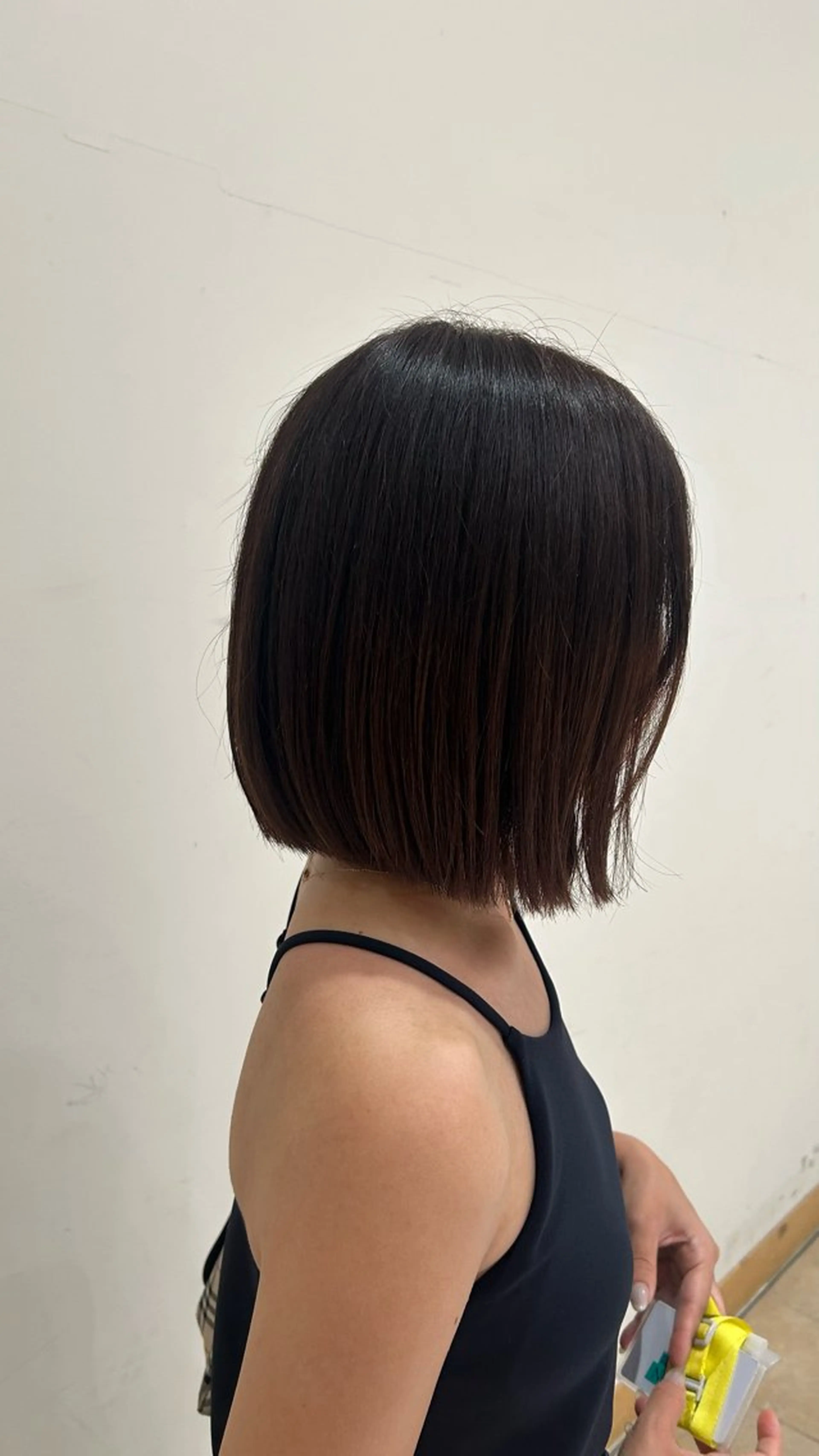 ミディアム ヘアカラー mikoto暖色🍑 抜け感カラー🪡✨のヘアスタイル