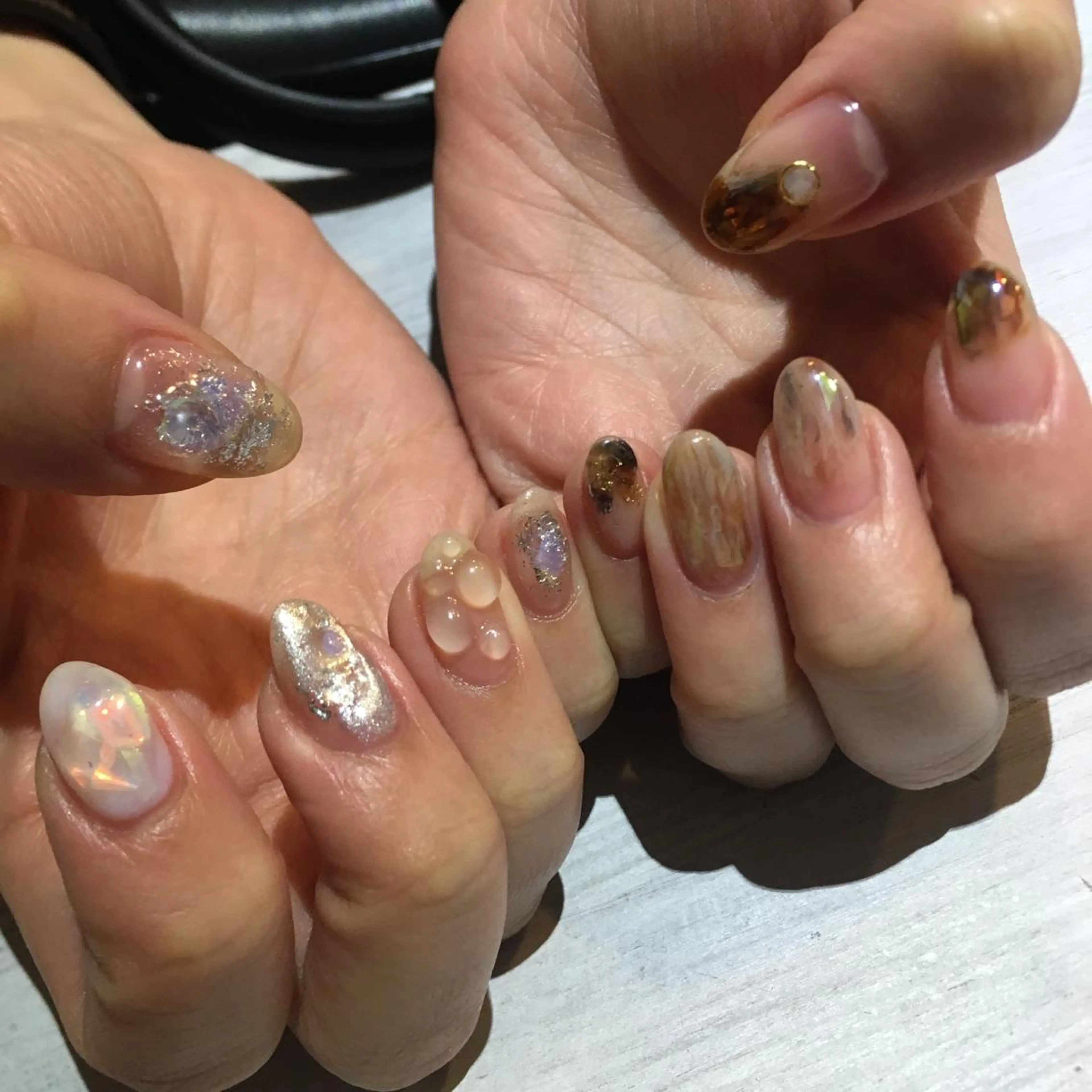 ネイル illfrere所属・illfrere イルフレール🌙のネイルデザイン