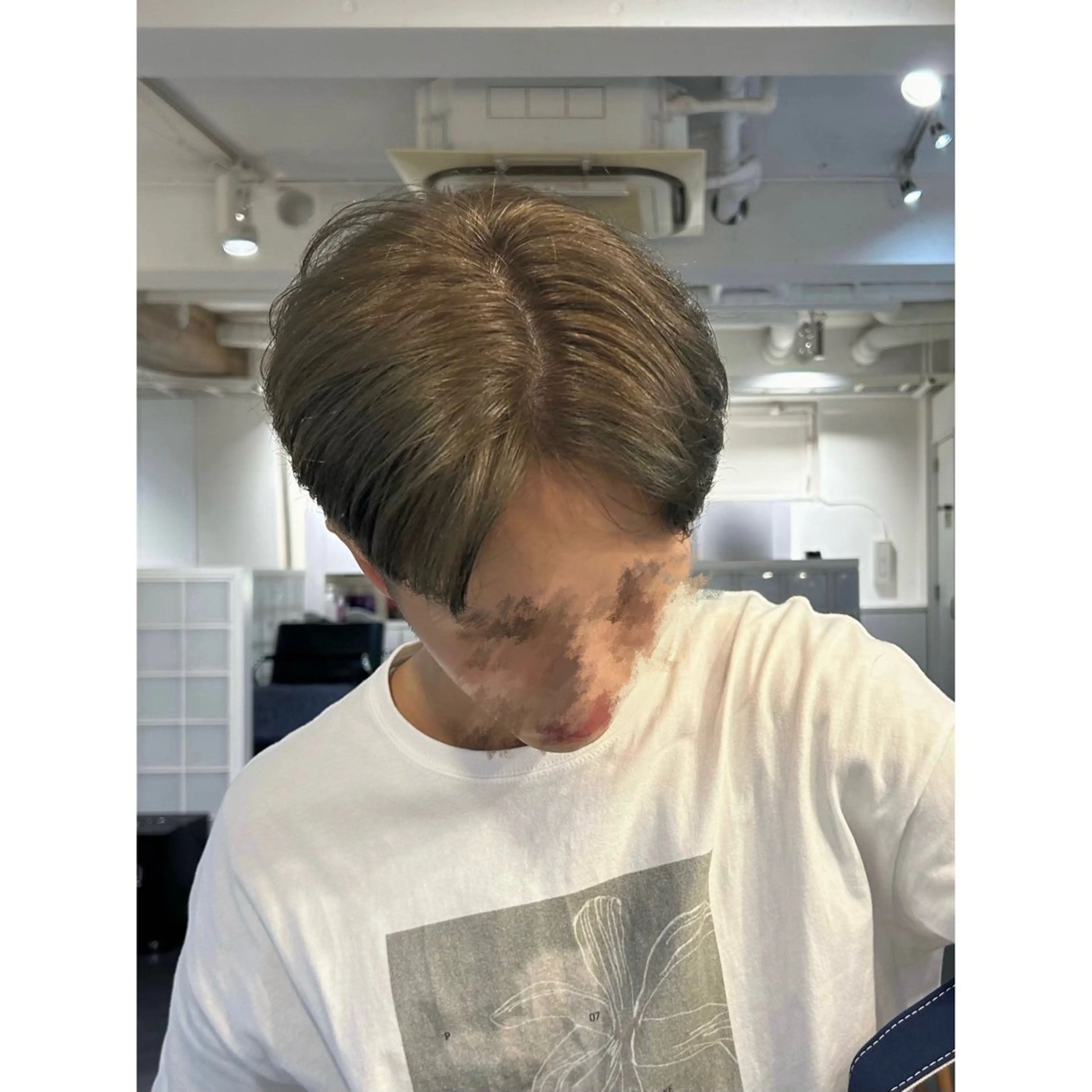 👦🏻ﾒﾝｽﾞｶｯﾄ&ｶﾗｰの写真