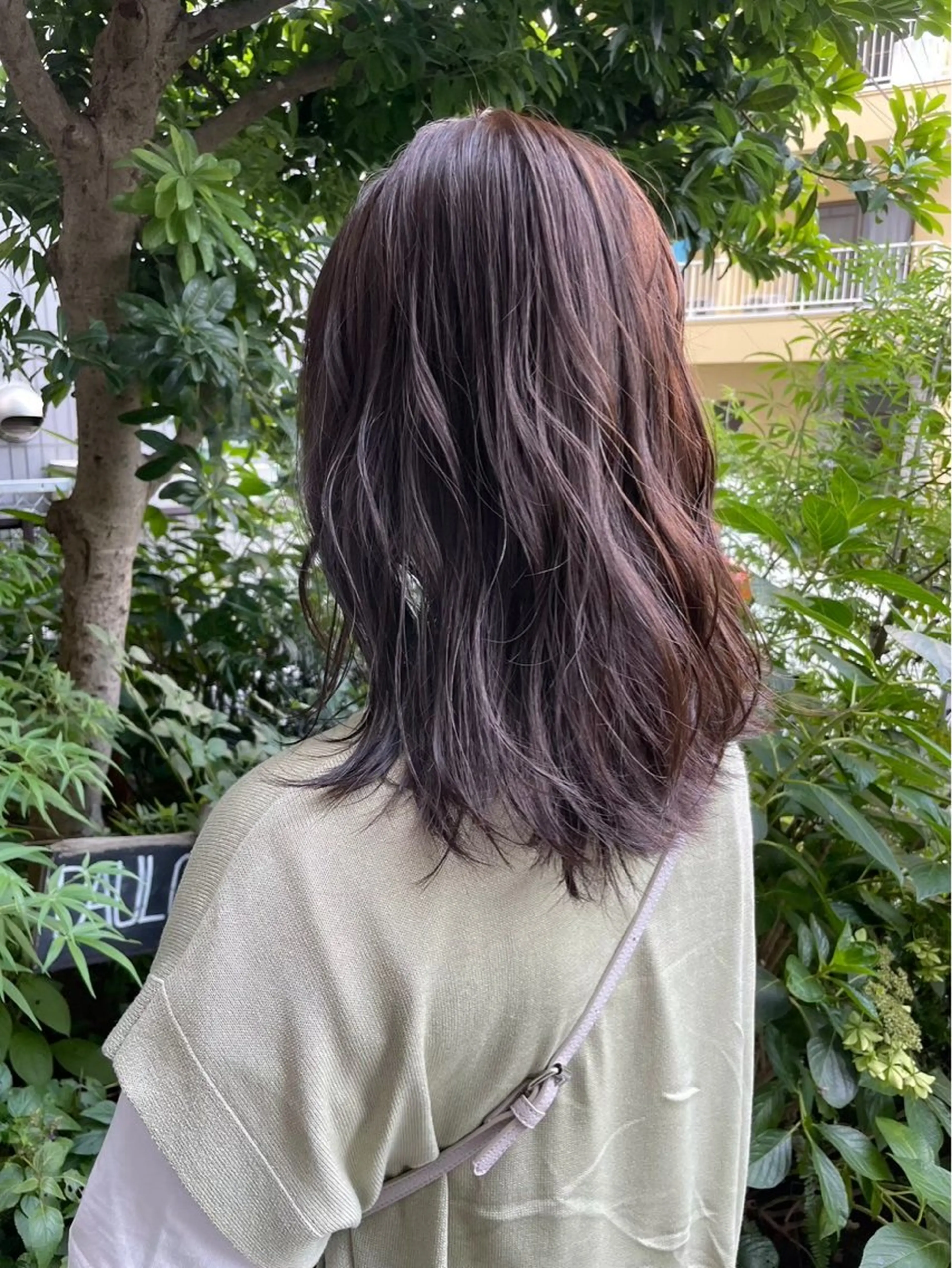 ロング カラー 松原妃七🐈‍⬛🎀 カットモデル募集中のヘアスタイル