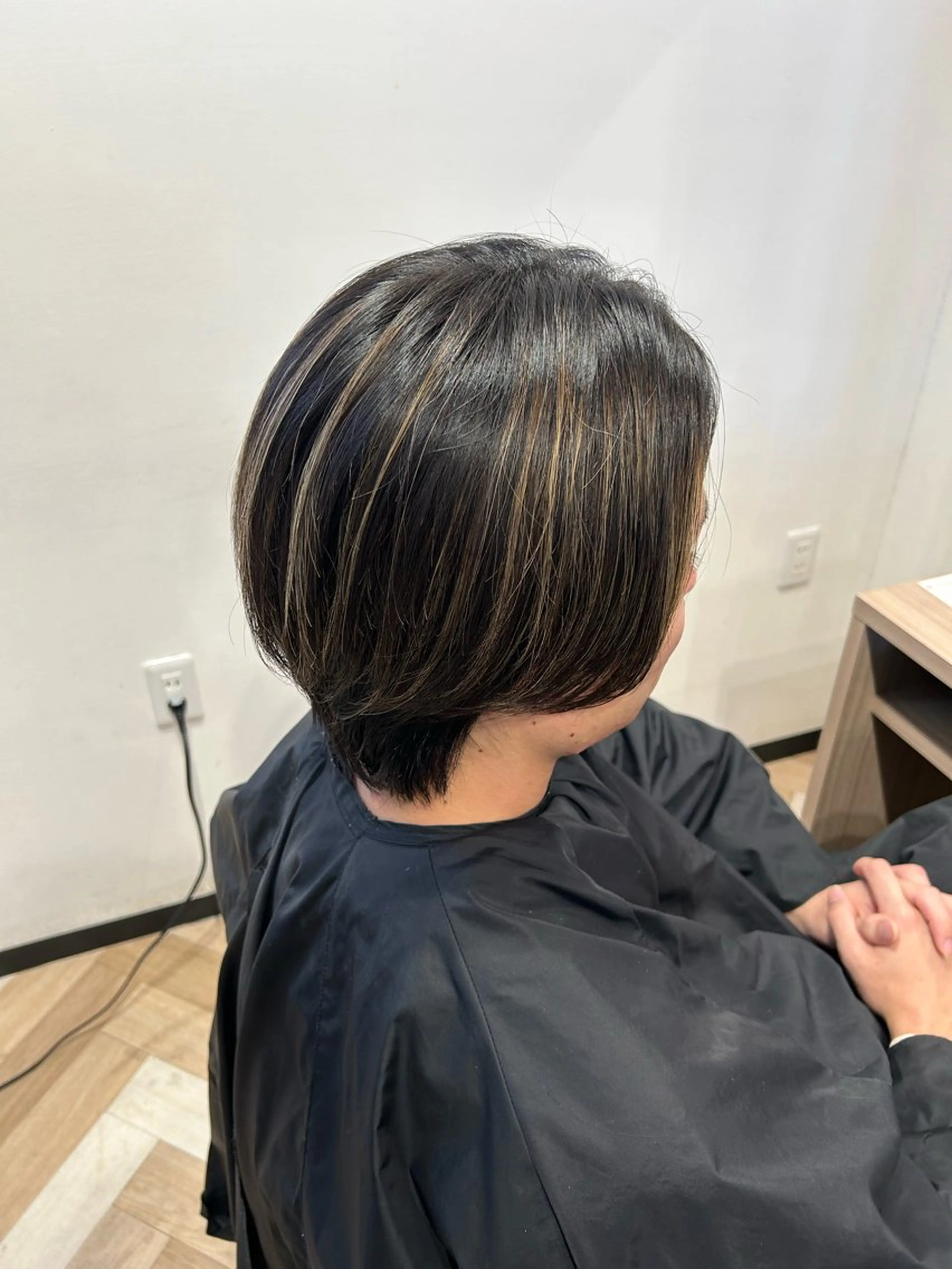 メンズ 縮毛矯正 剣持 快吏ARISEのヘアスタイル