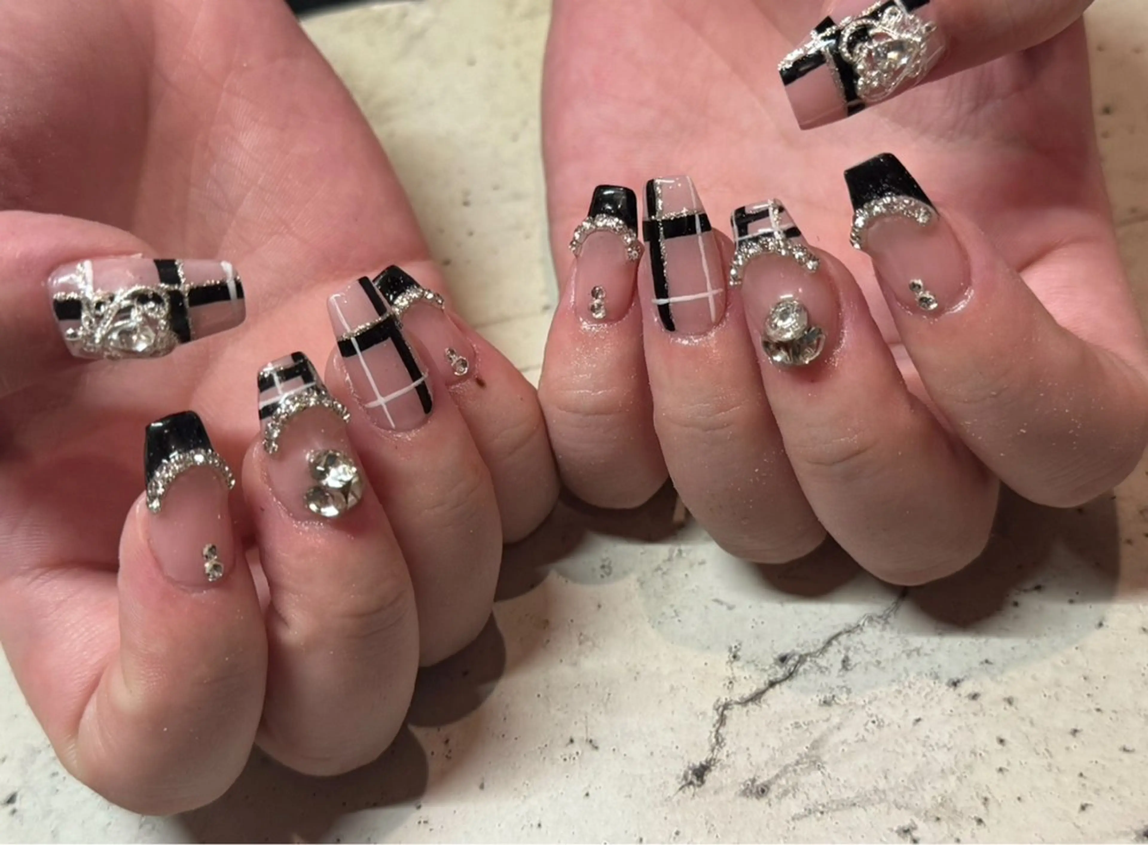 ネイル ハンドネイル nailsalon Lumiereのネイルデザイン