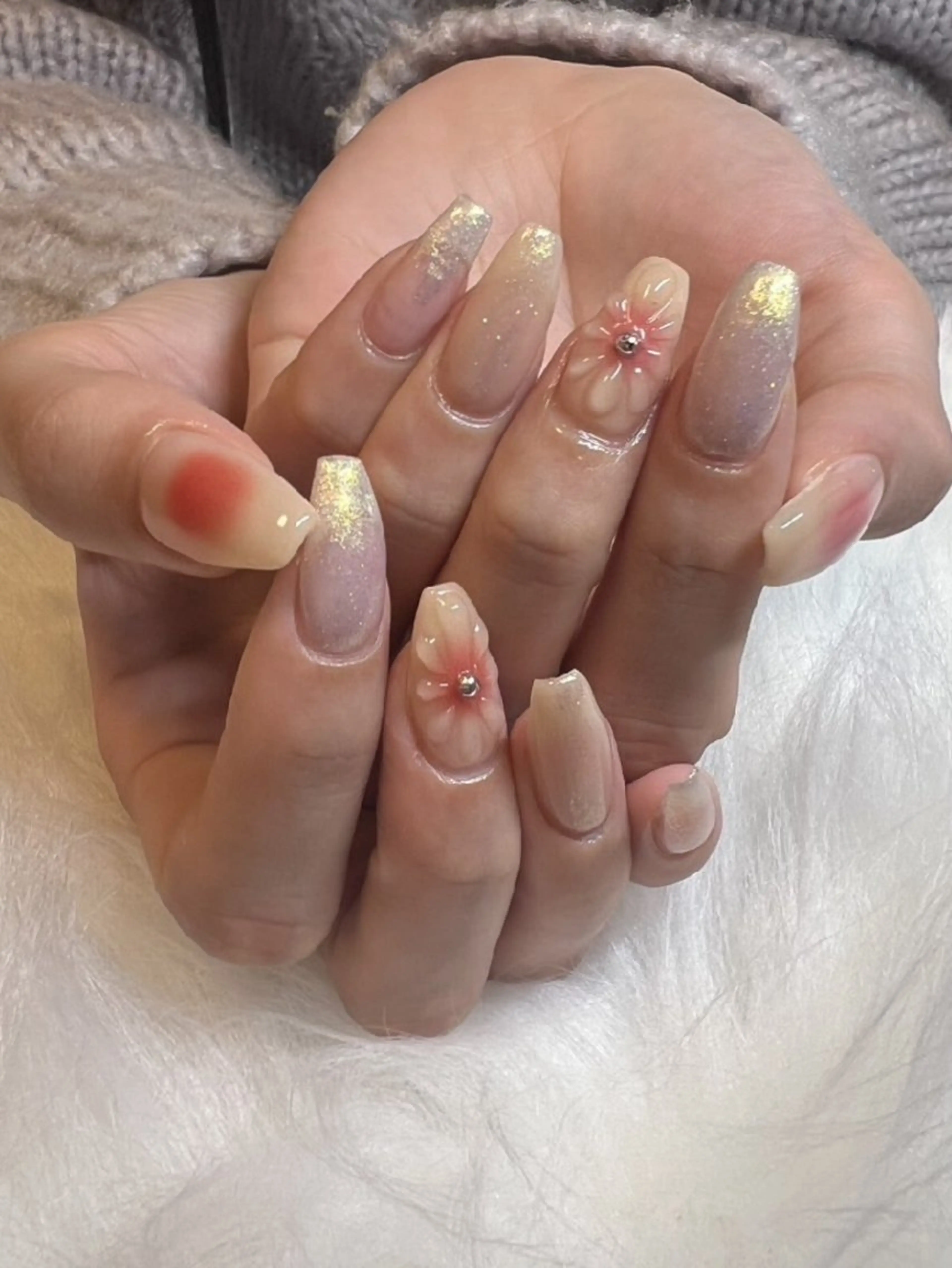 ネイル ハンドネイル 蒲郡 ネイルのネイルデザイン