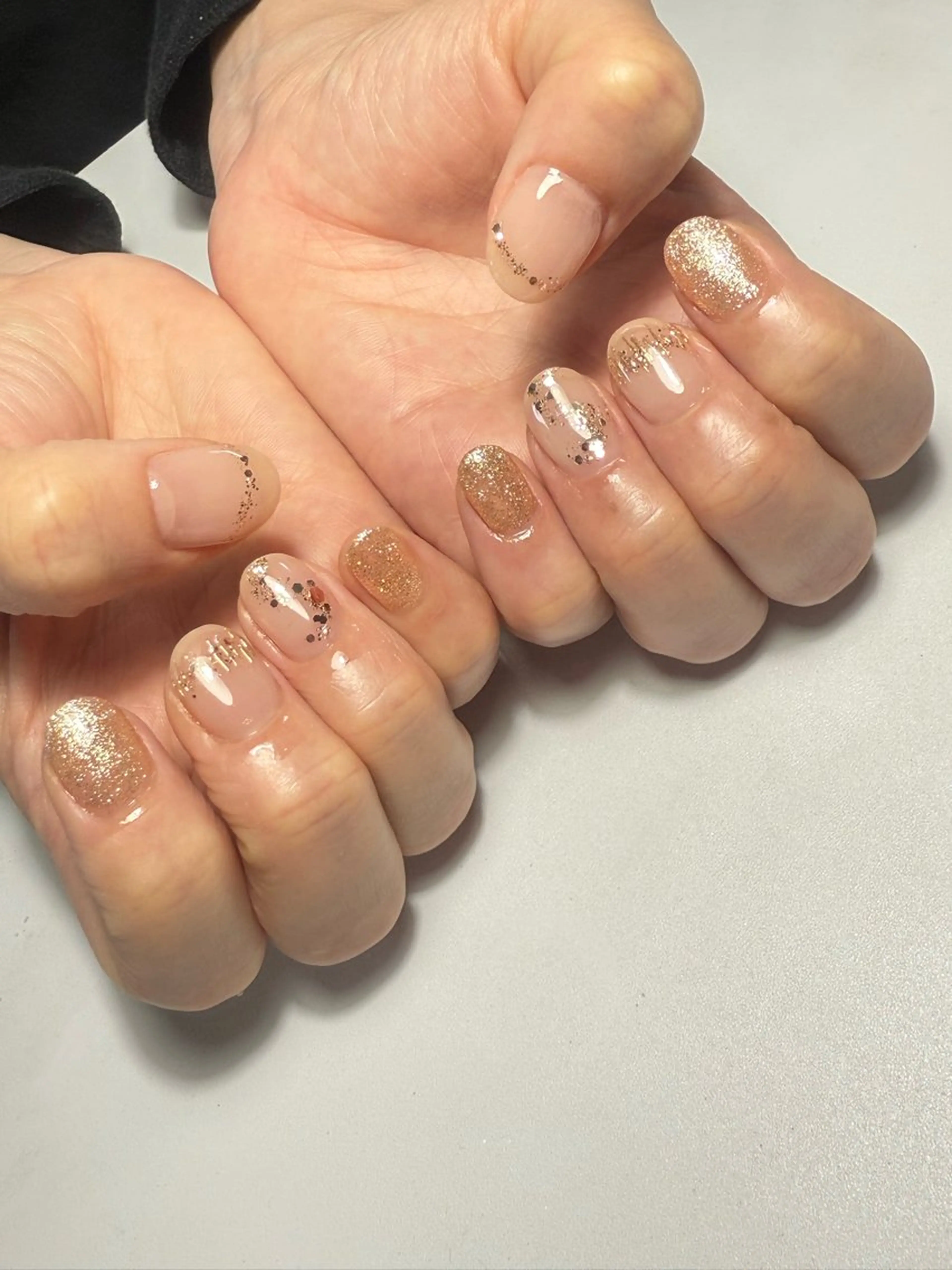 ネイル m.nail所属・梁原 恵のネイルデザイン
