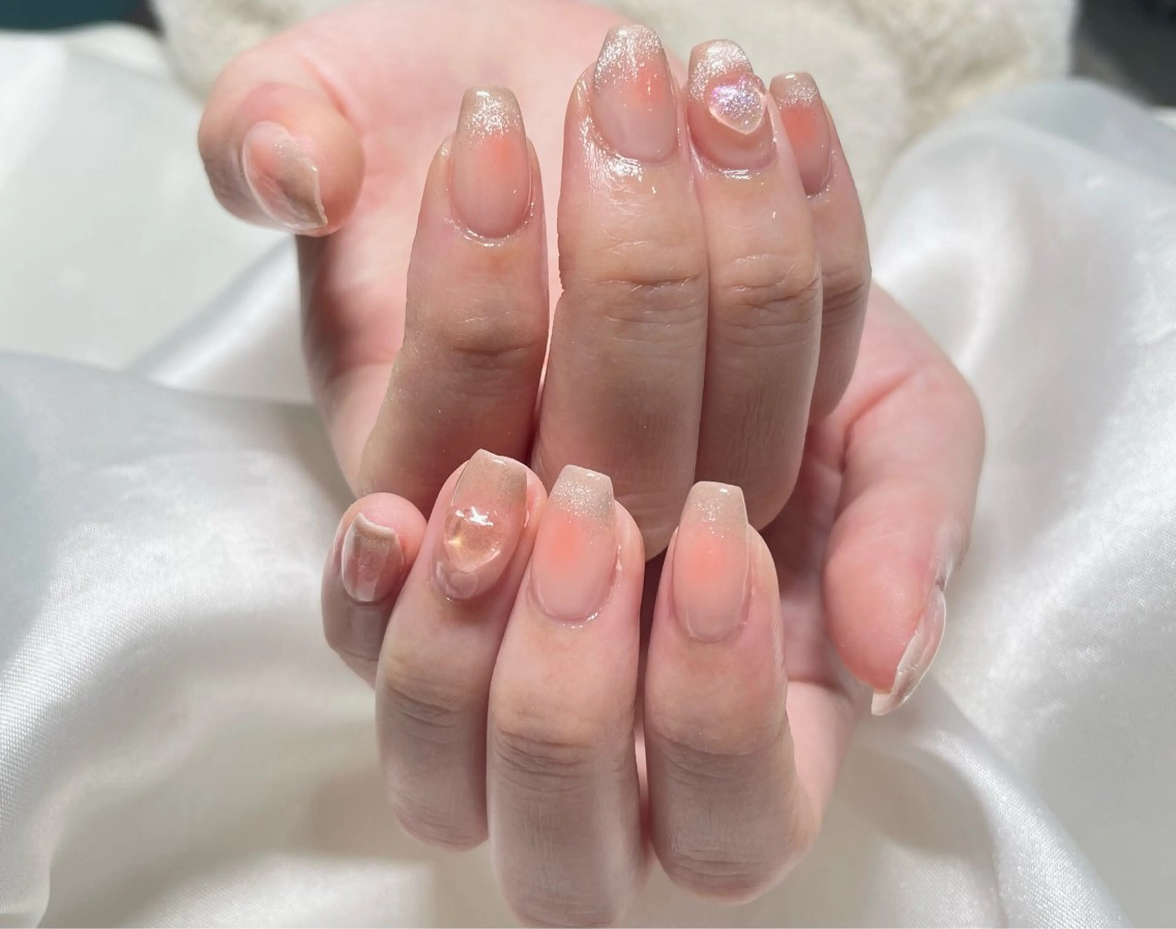 ネイル ハンドネイル 阿部 楓のネイルデザイン