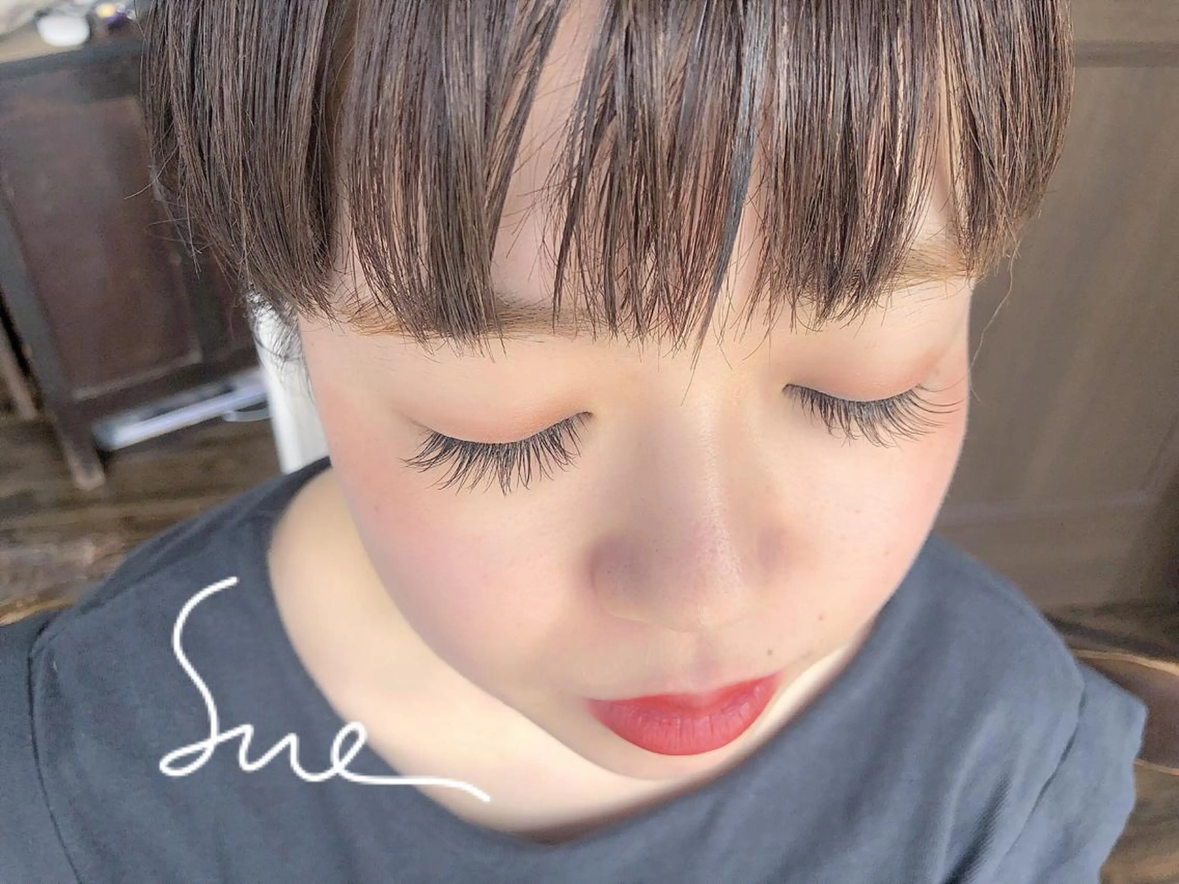 マツエク・マツパ カラーマツエク Sue eyelash&eyebrow所属・Shigeno Hikaruのマツエク・マツパデザイン