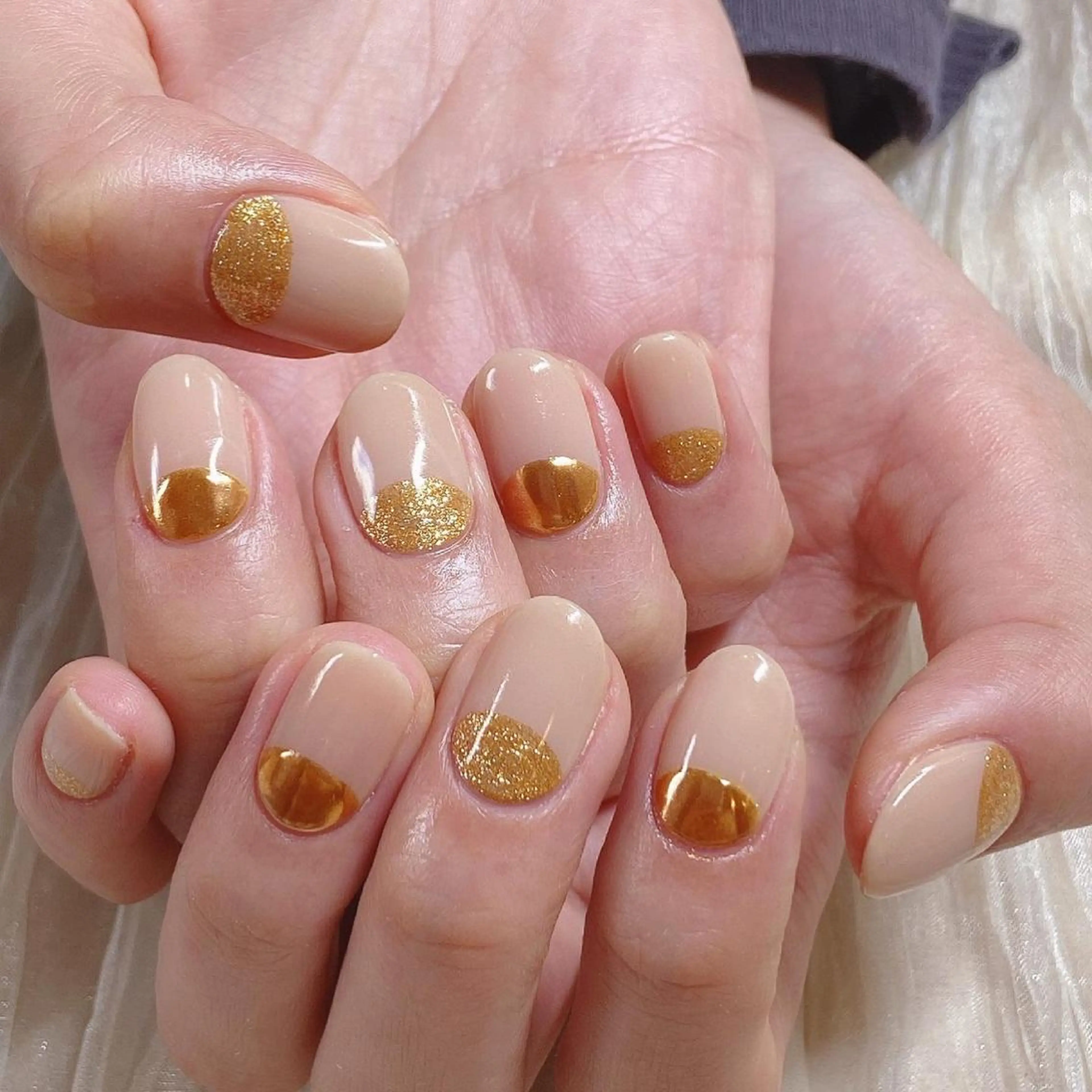 ネイル シンプルネイル ハンドネイル ネイリスト あこのネイルデザイン