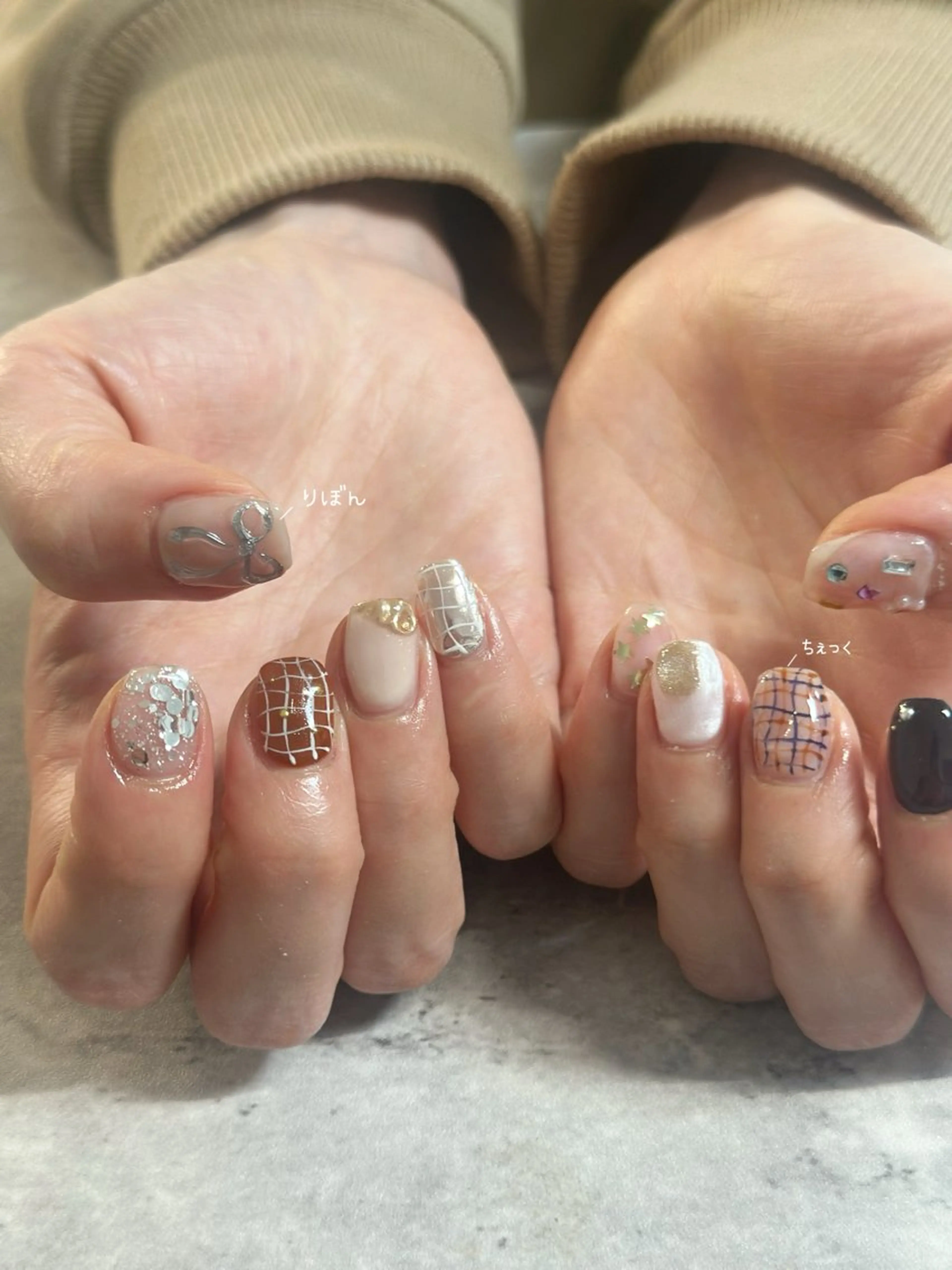 ネイル ハンドネイル One's Nail Roomのネイルデザイン