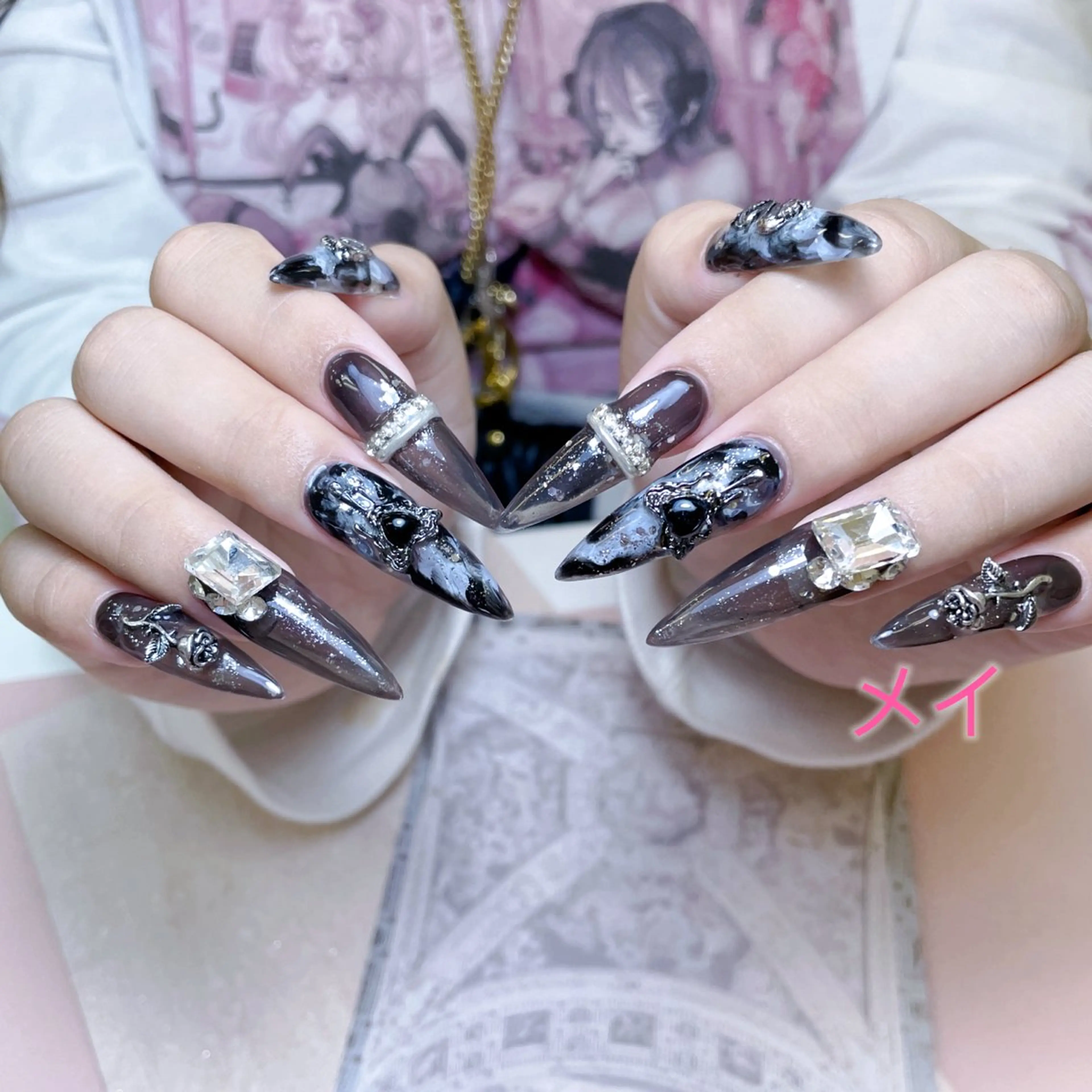 ネイル ハンドネイル NailPrincess所属・princess スカルプ専門店のネイルデザイン