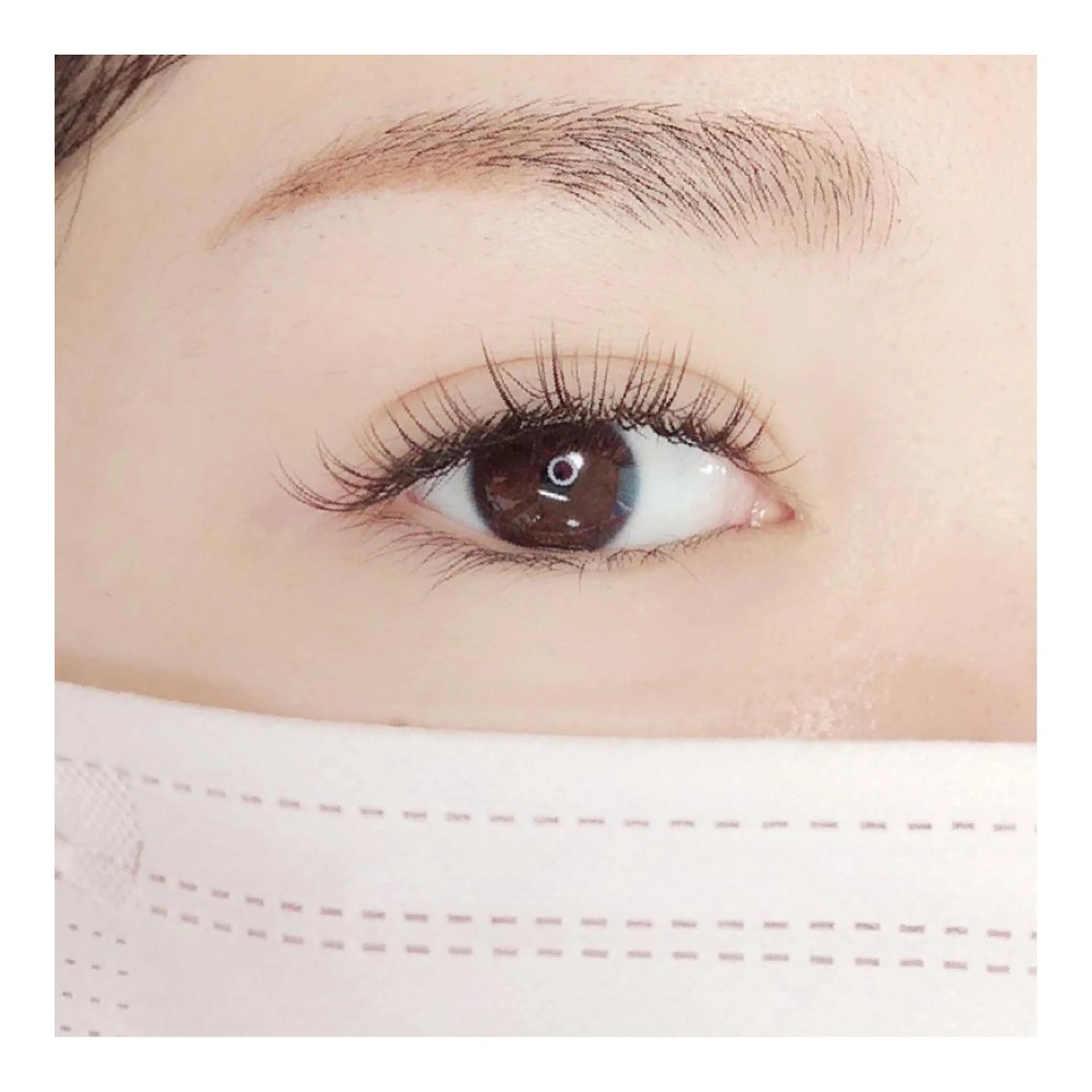 【マツエク・上のみ】ミンク・オフ込み160本迄付け放題🫶🏻【デザイン自由】の写真