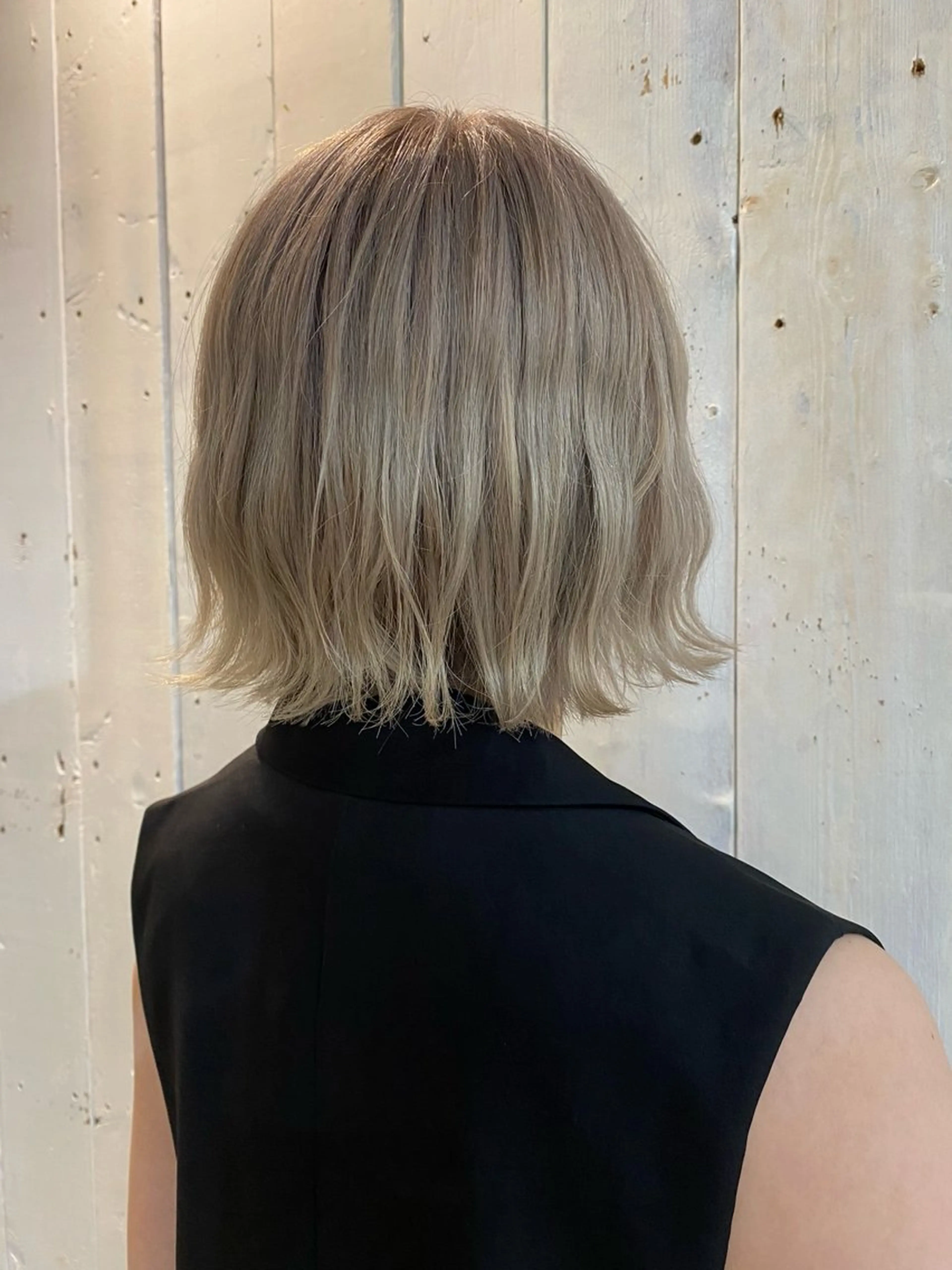 ショート ヘアカラー hair make  pur所属・ストレート🌹カラー お任せを🌈bucoのヘアスタイル
