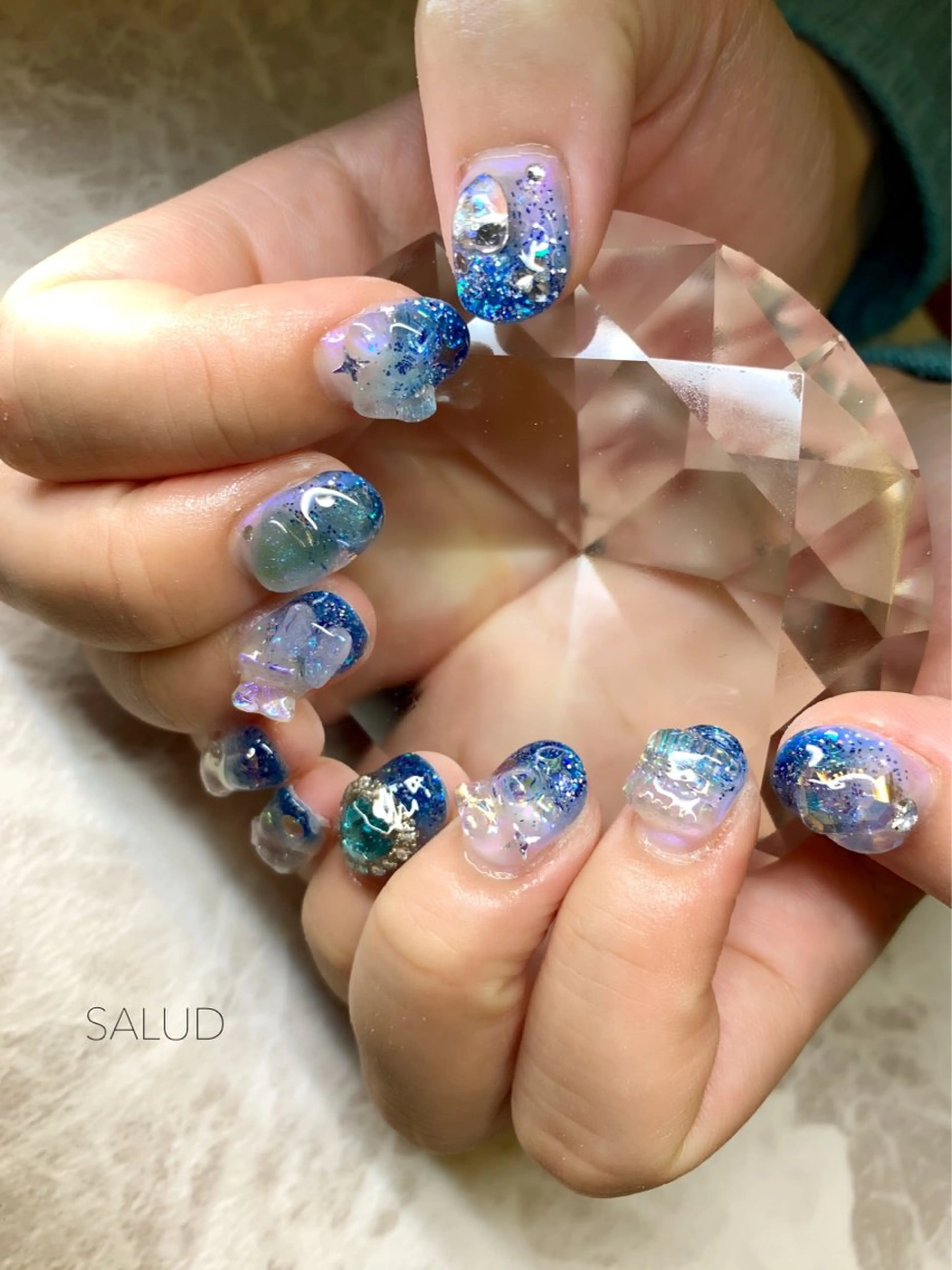 ネイル ハンドネイル Nail Salon SALUDのネイルデザイン