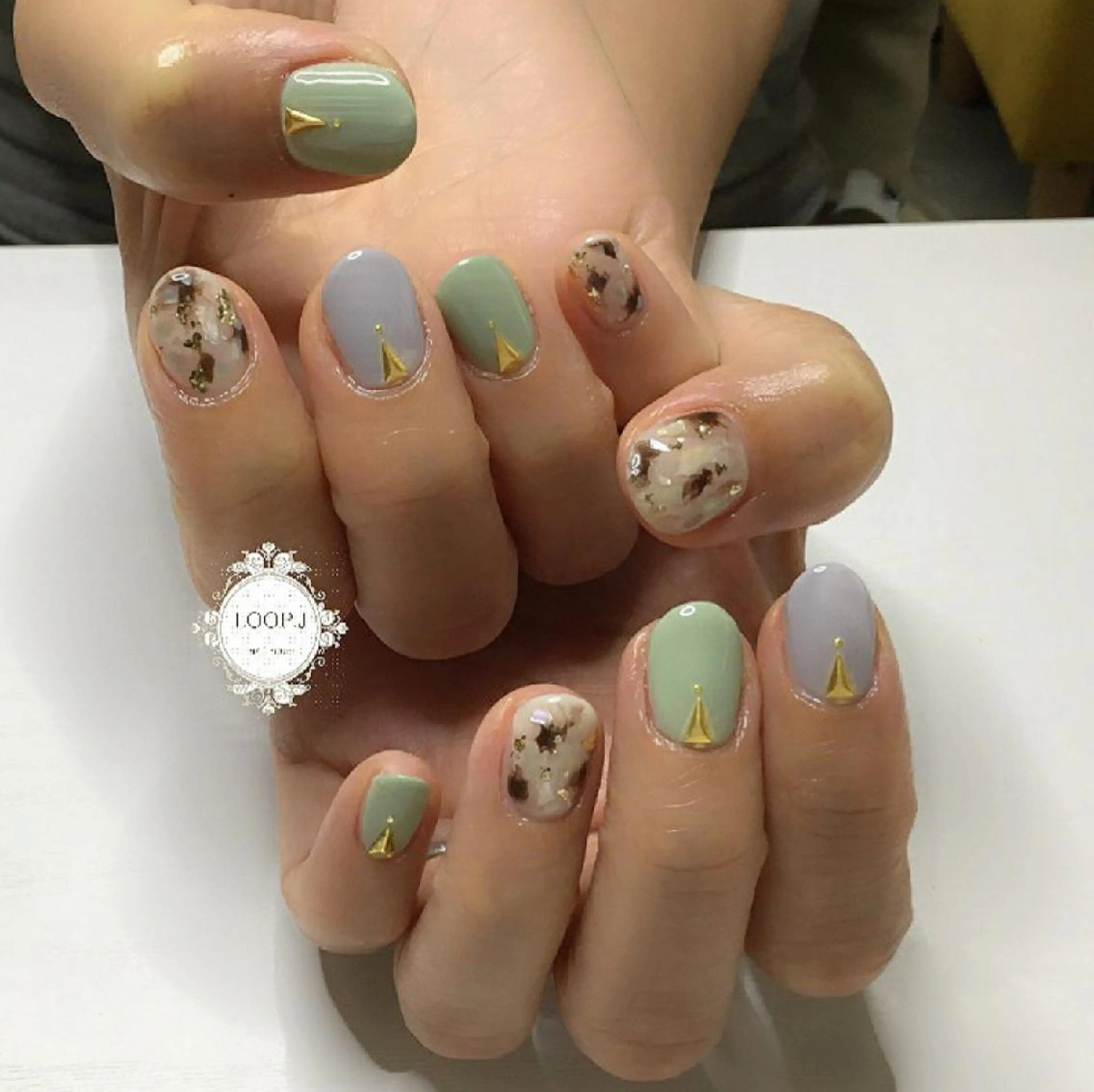 ネイル おおくぼ めぐみのネイルデザイン