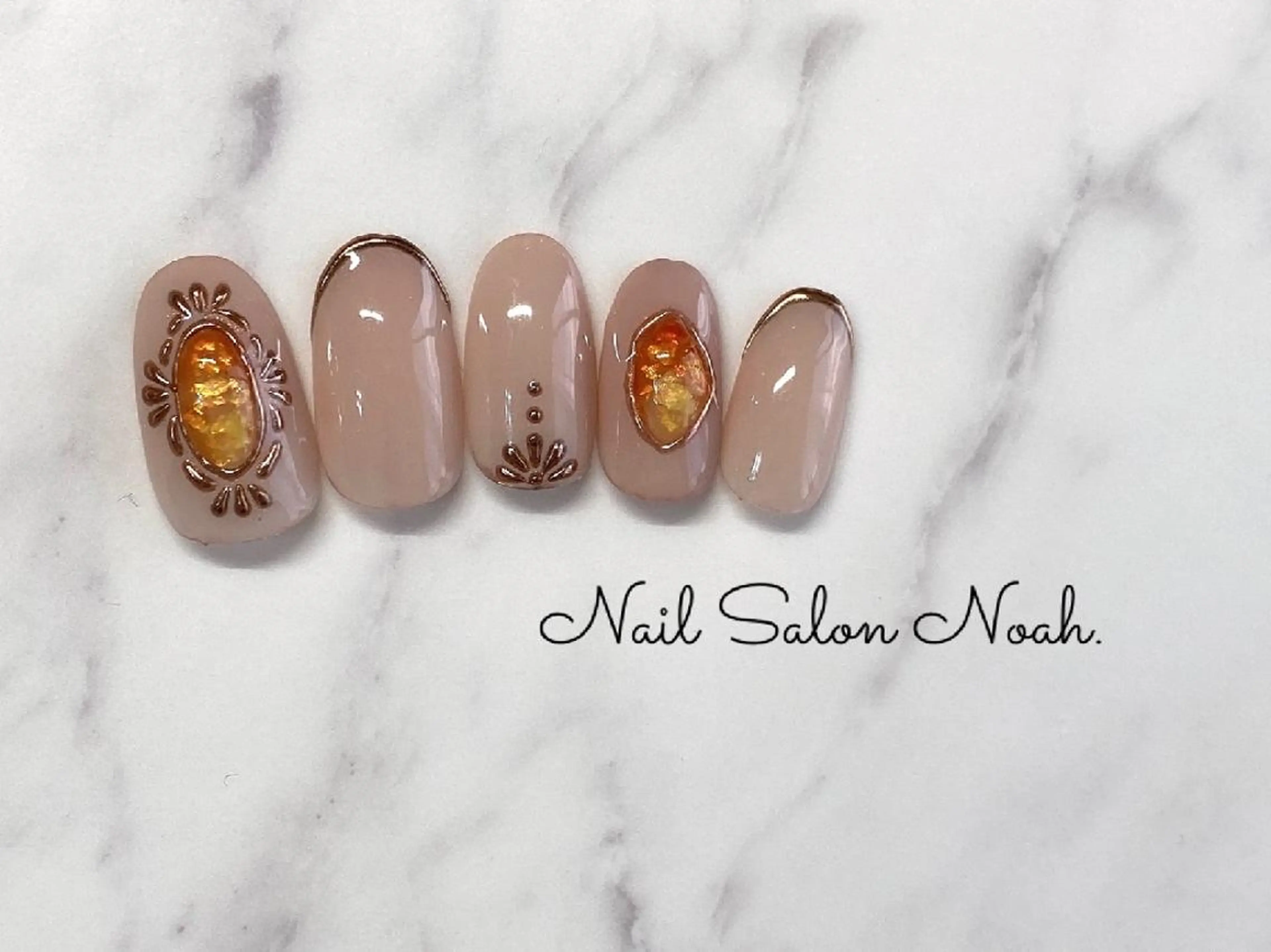 ネイル ハンドネイル Nail Salon Noah所属・Nail Salon Noah.のネイルデザイン