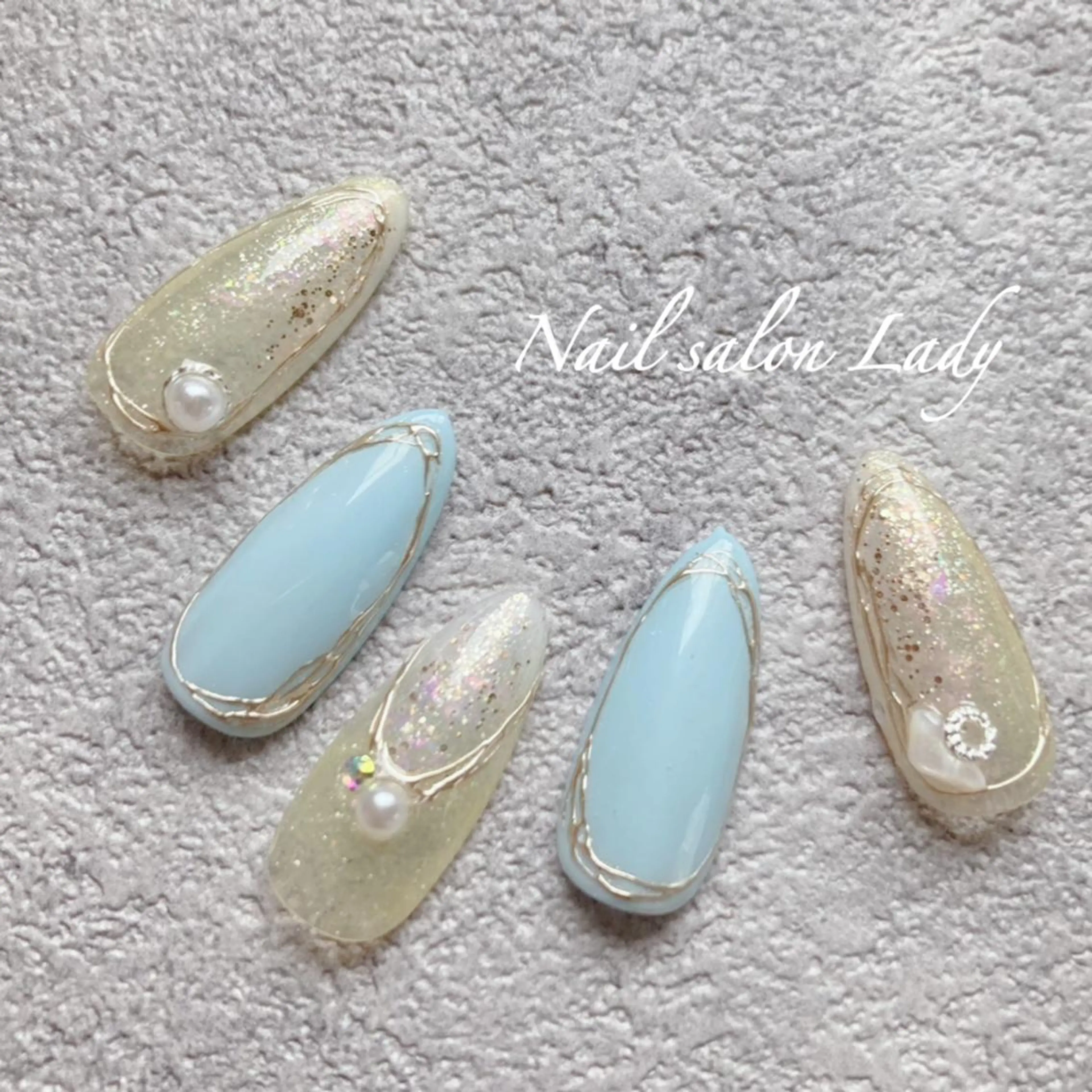 ネイル Nail salon Ladyのネイルデザイン