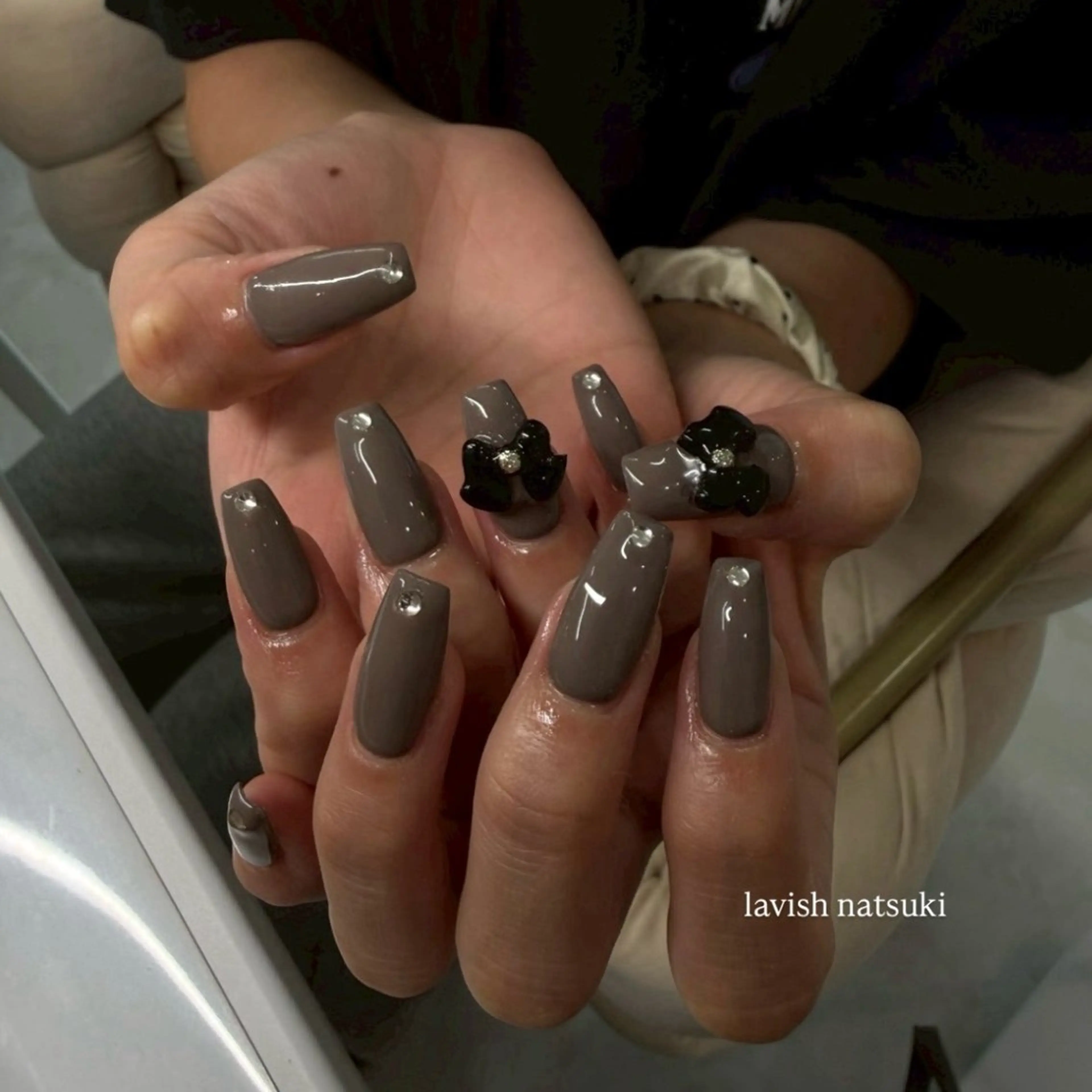 ネイル ハンドネイル 仲山 夏生のネイルデザイン