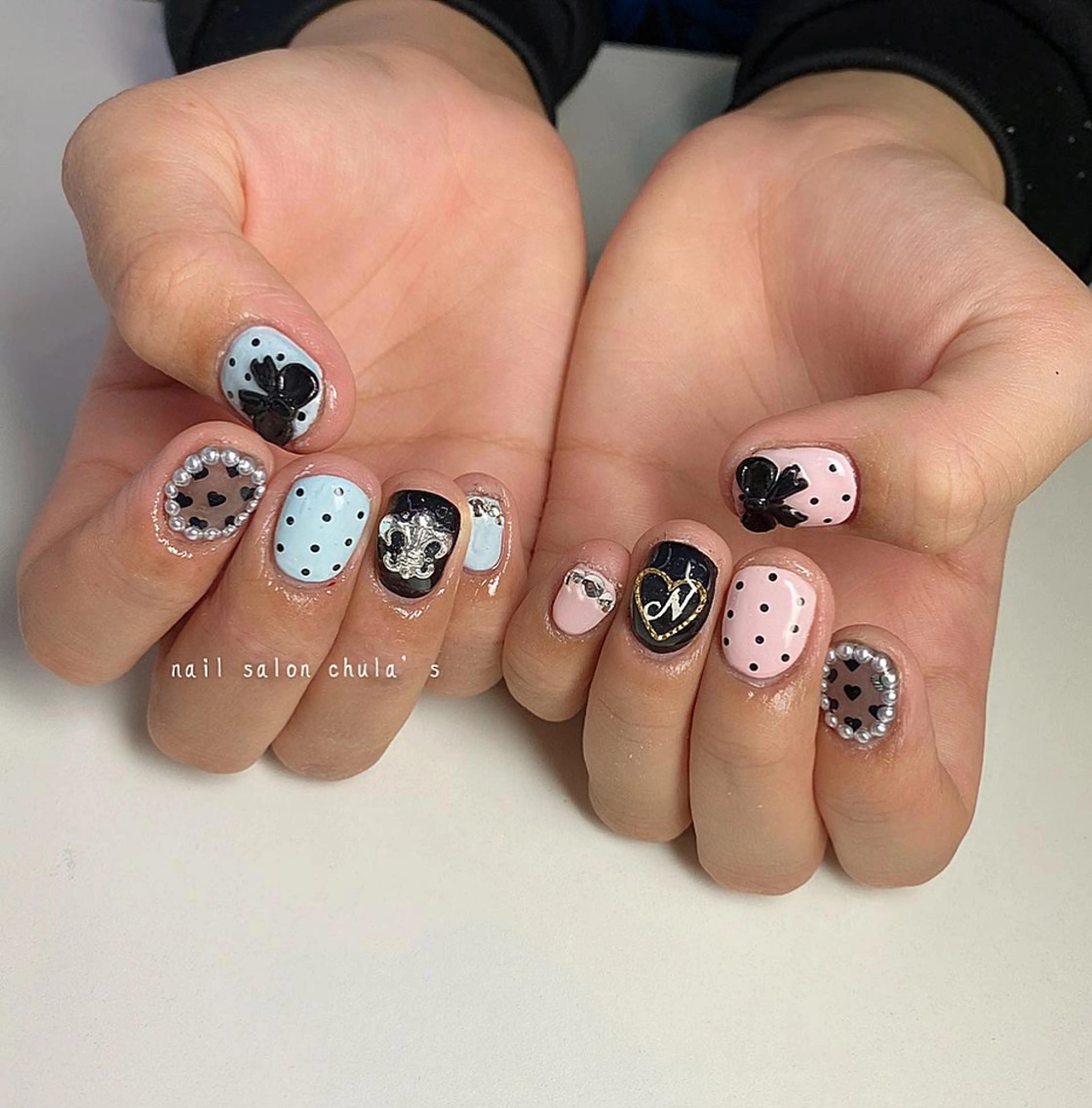 ネイル nail salon  chula's所属・☆ayaka ☆のネイルデザイン