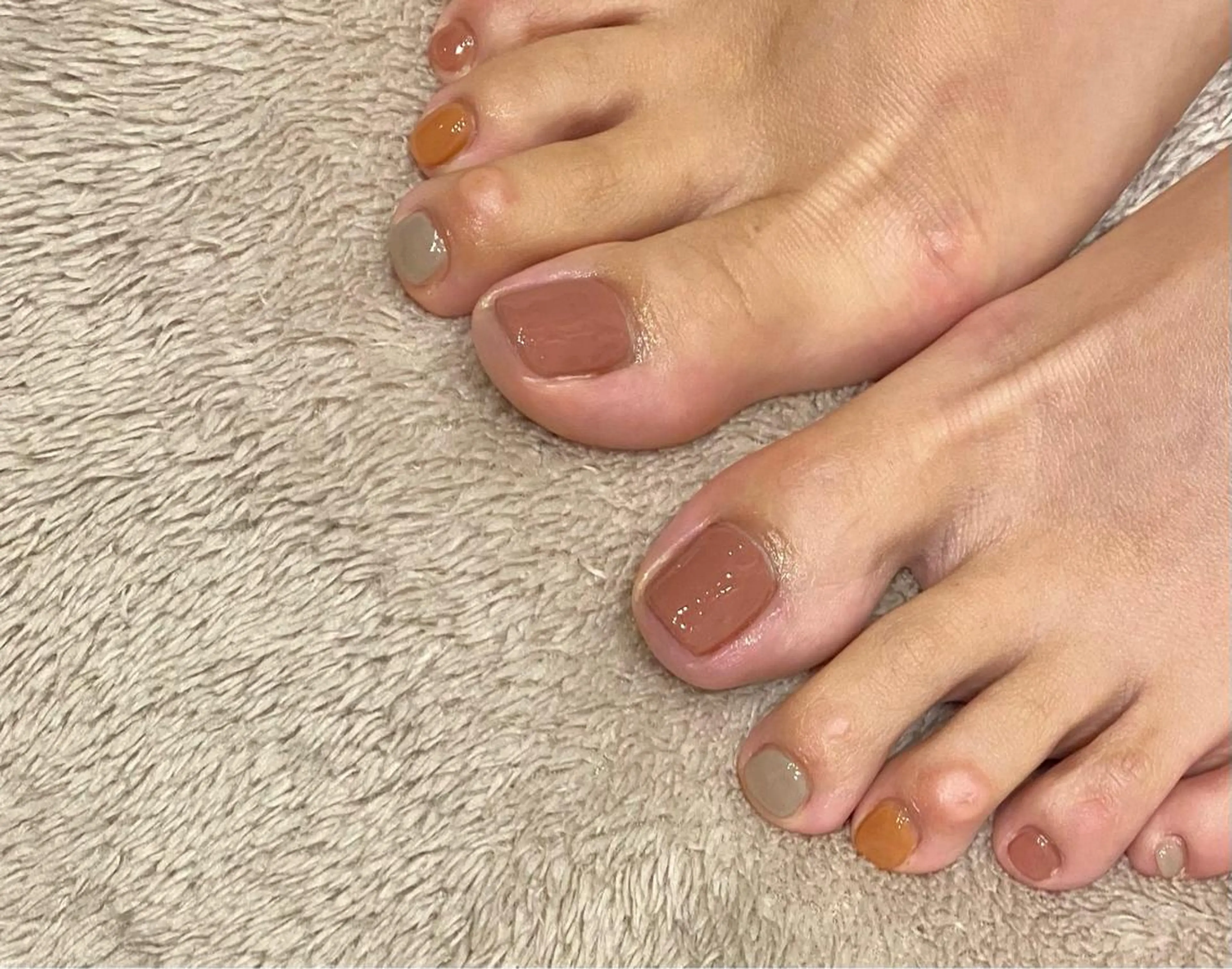 minimo限定価格 ☆ フットワンカラーの写真