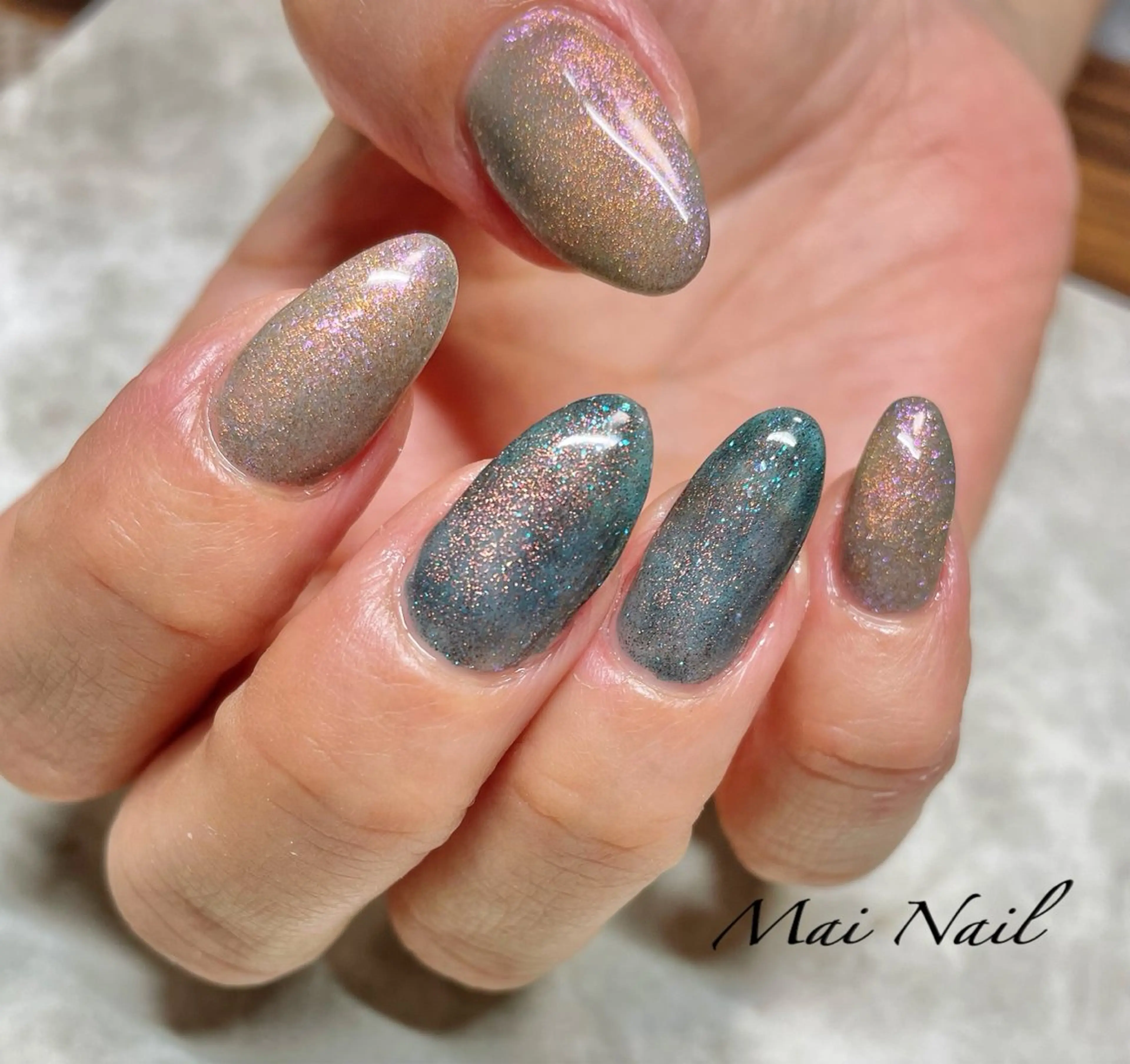 ネイル ハンドネイル Mai Nail 本田舞のネイルデザイン