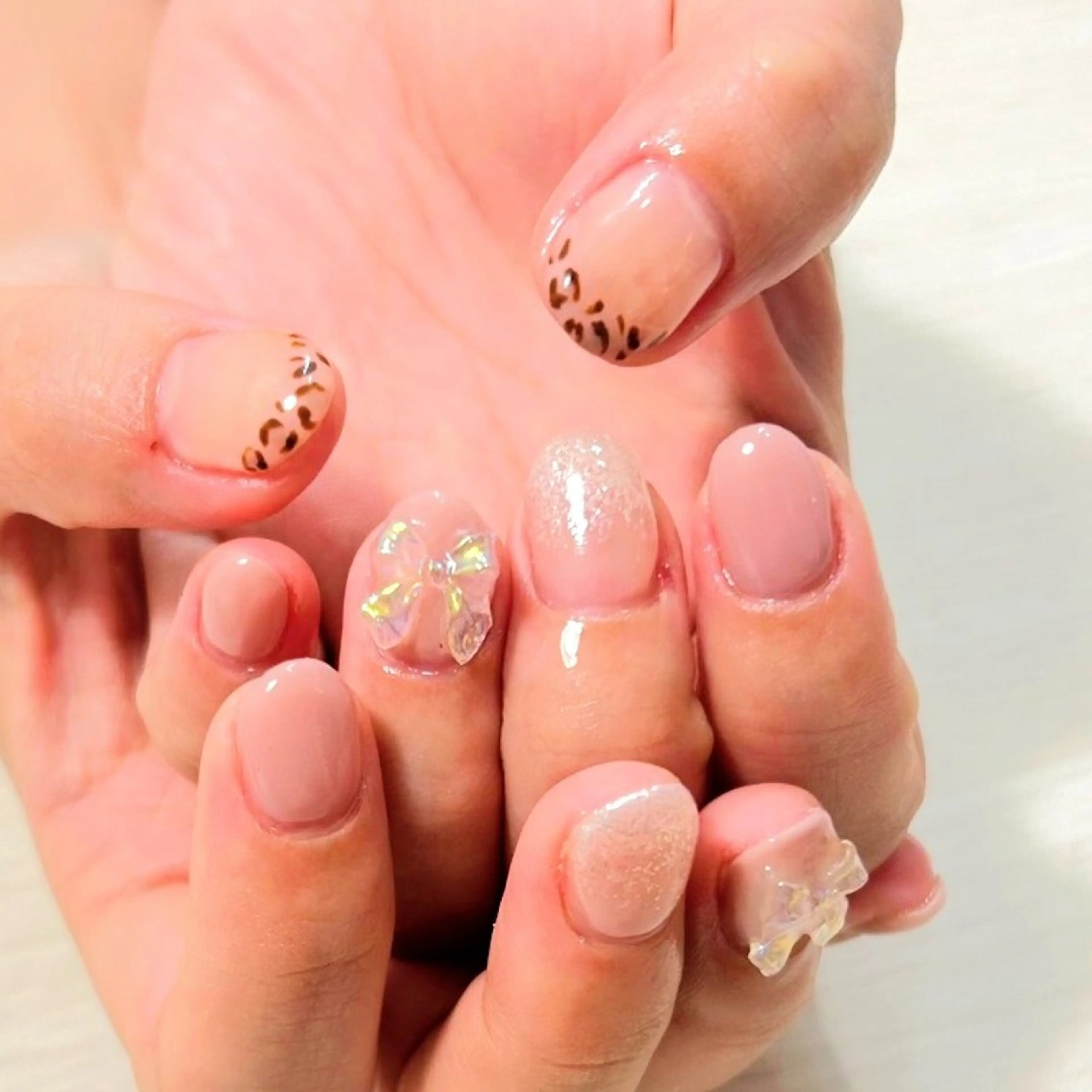 ネイル ハンドネイル SweetOlive 春日部市のネイルデザイン