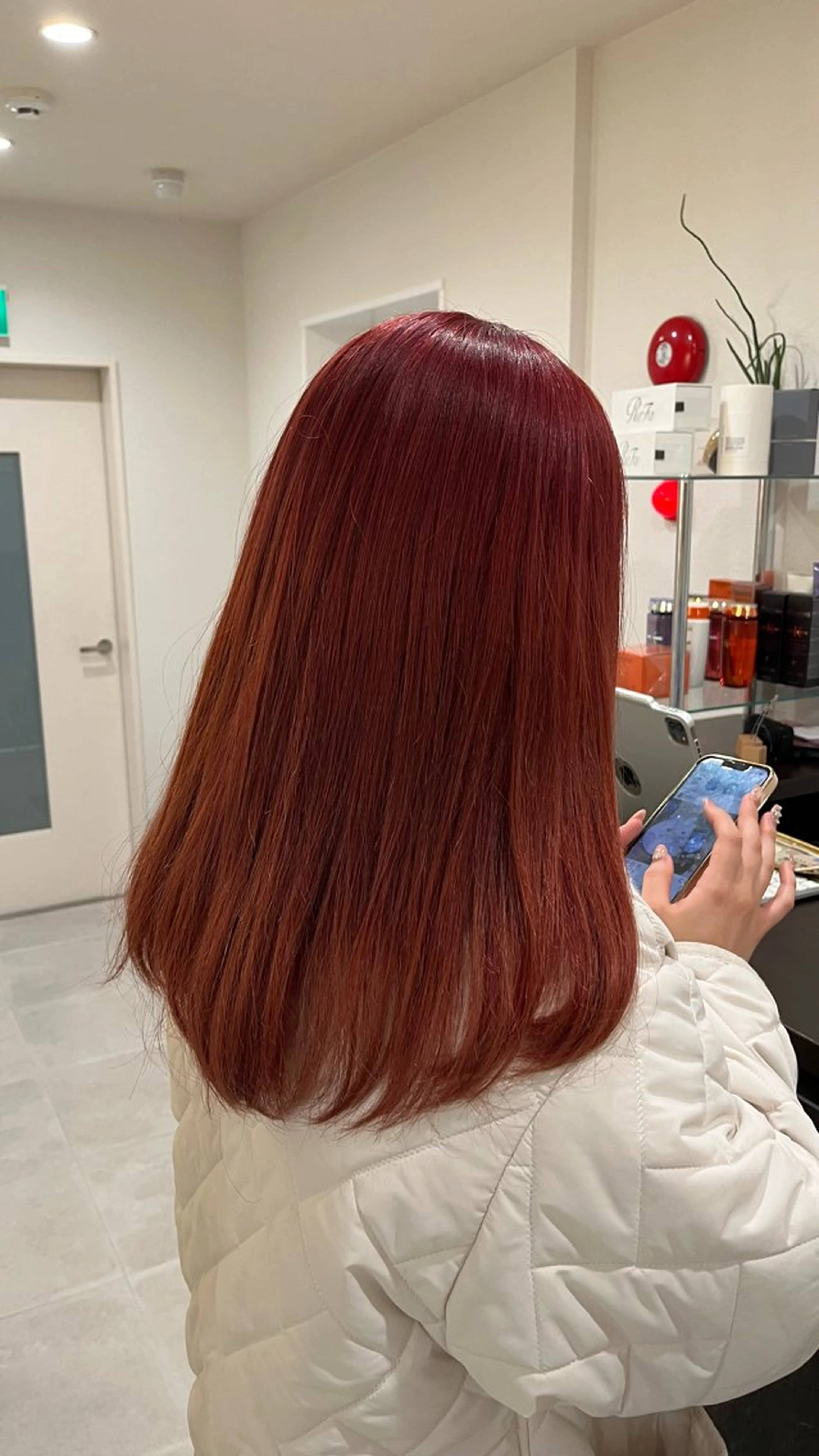 セミロング カラー ベージュカラー ブラウンカラー ラベンダーカラー ラベンダーピンク ピンクカラー ヘアカラー トリートメント ユナ🎀レイヤー /韓国/ハイトーンのヘアスタイル