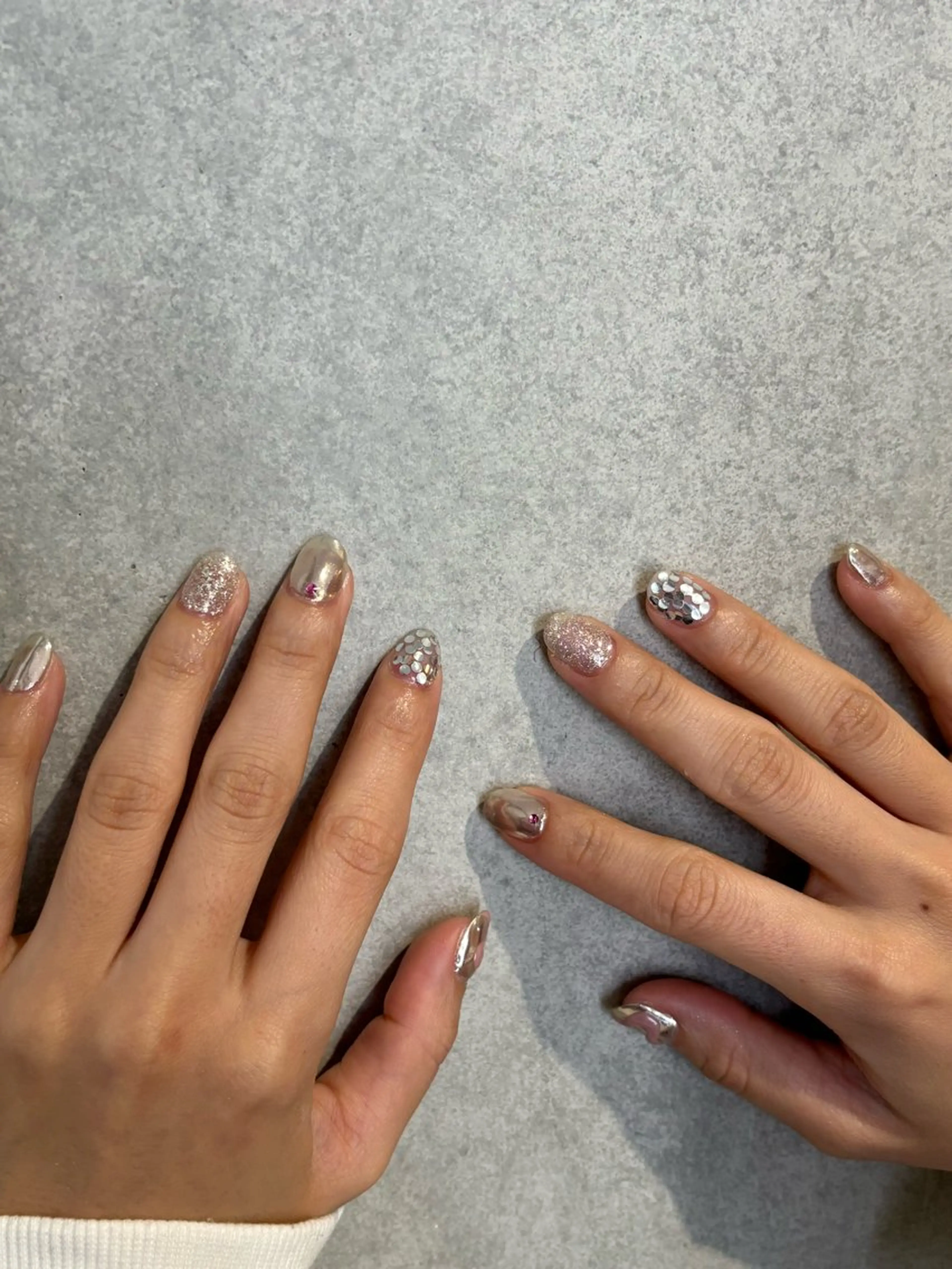 ネイル ハンドネイル ネイルサロンマーノ所属・mano Hanaのネイルデザイン