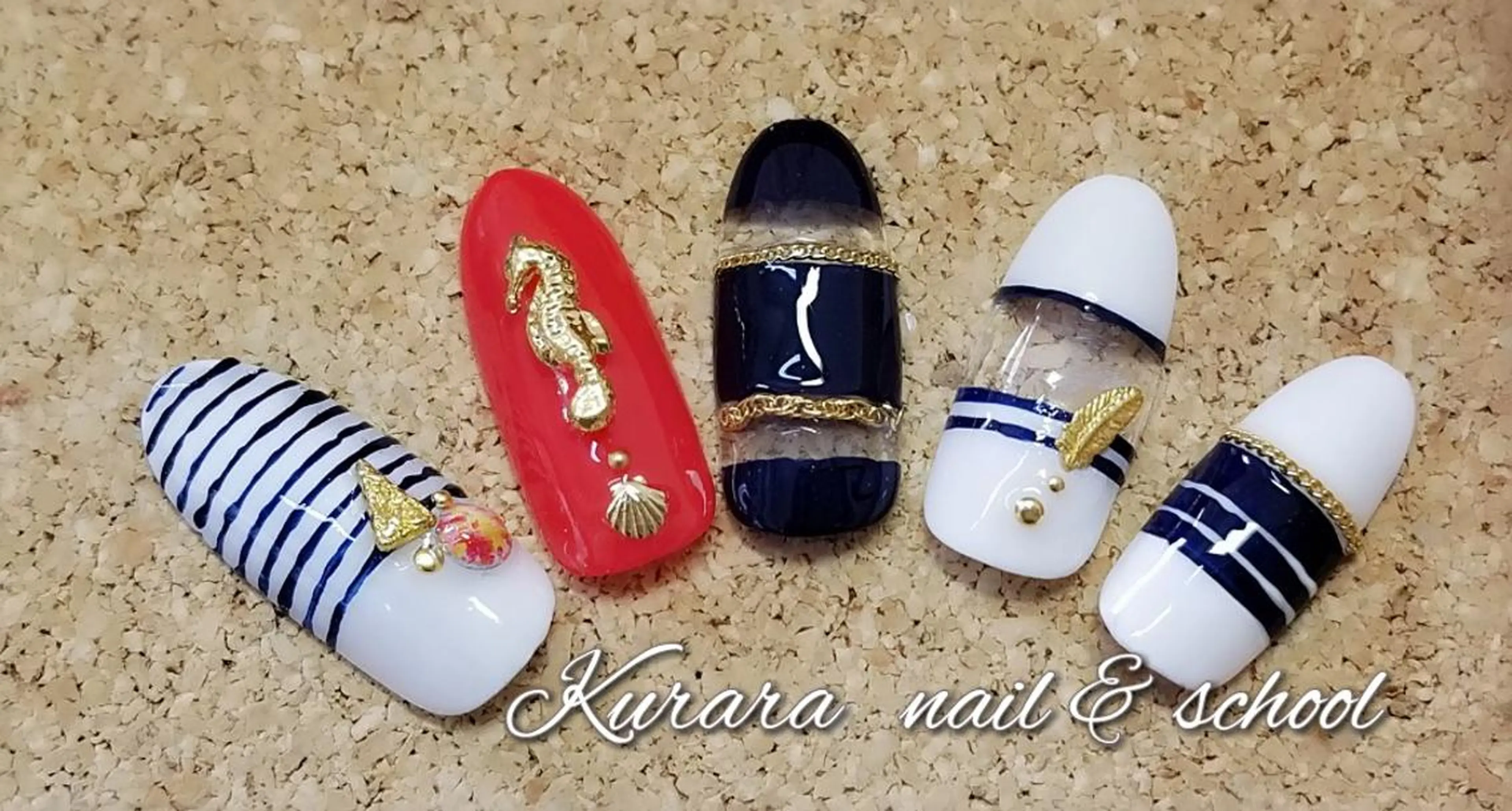 ネイル Kurara Sawadaのネイルデザイン