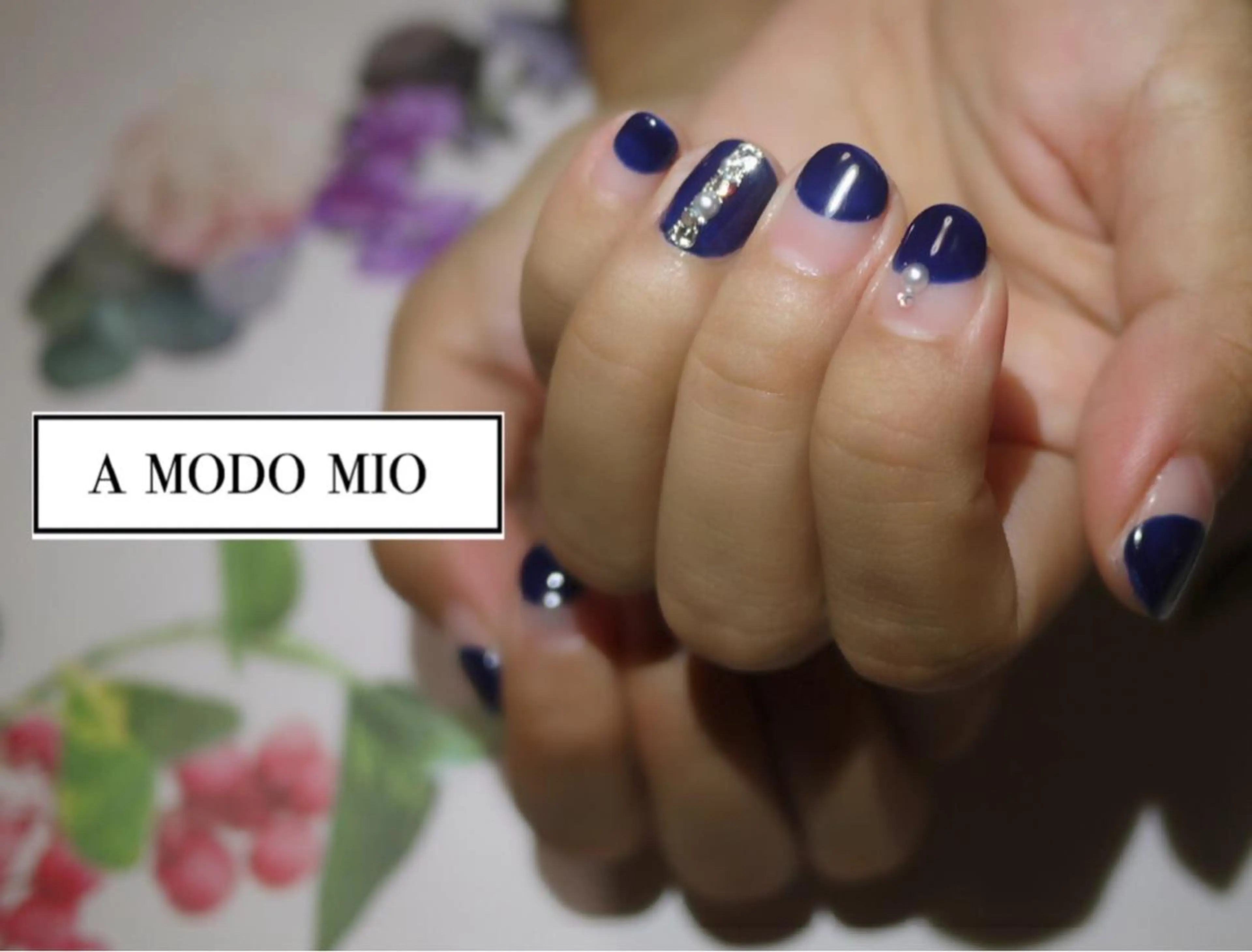 ネイル 春ネイル A MODO MIOのネイルデザイン
