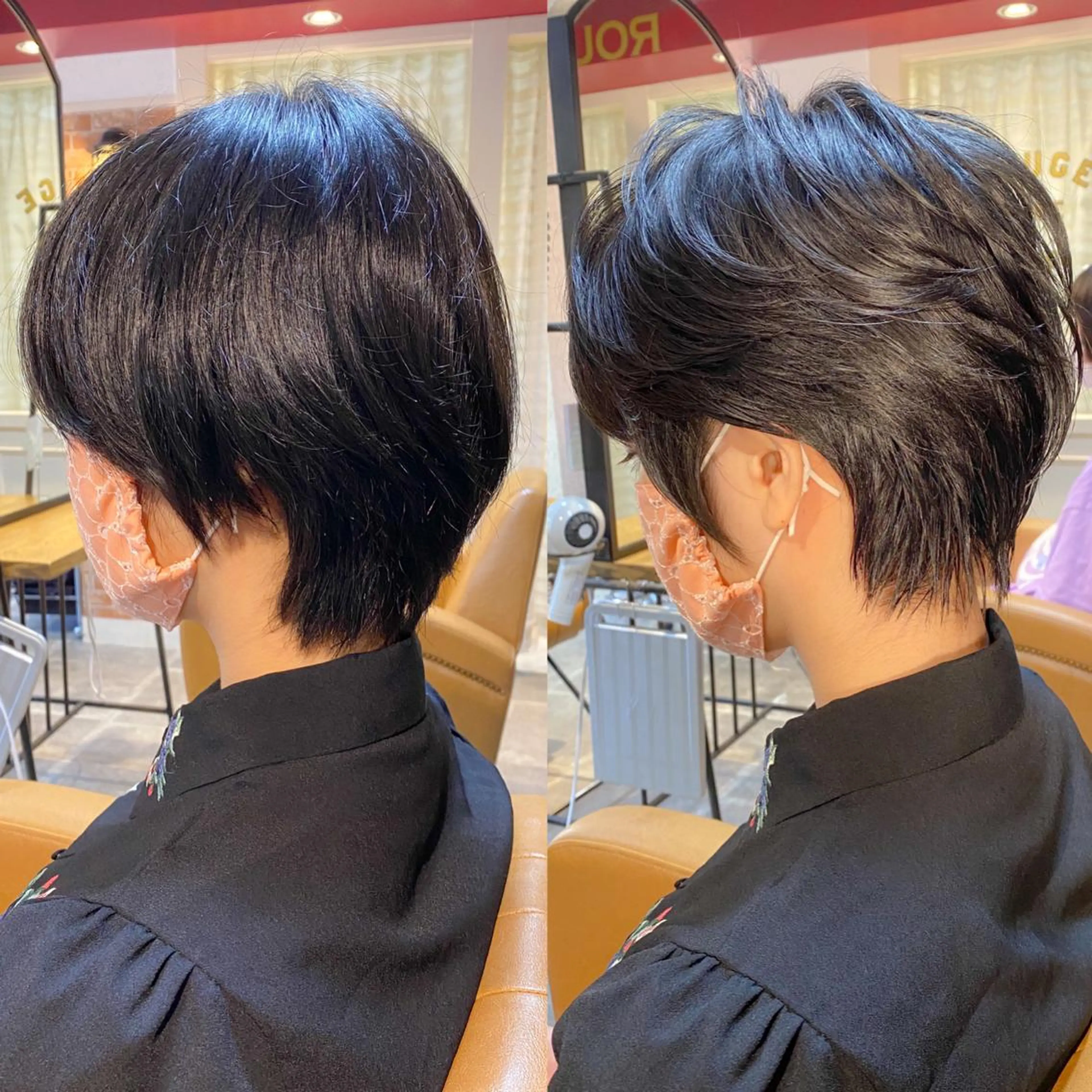ショート Lond un Maison.原宿のヘアスタイル