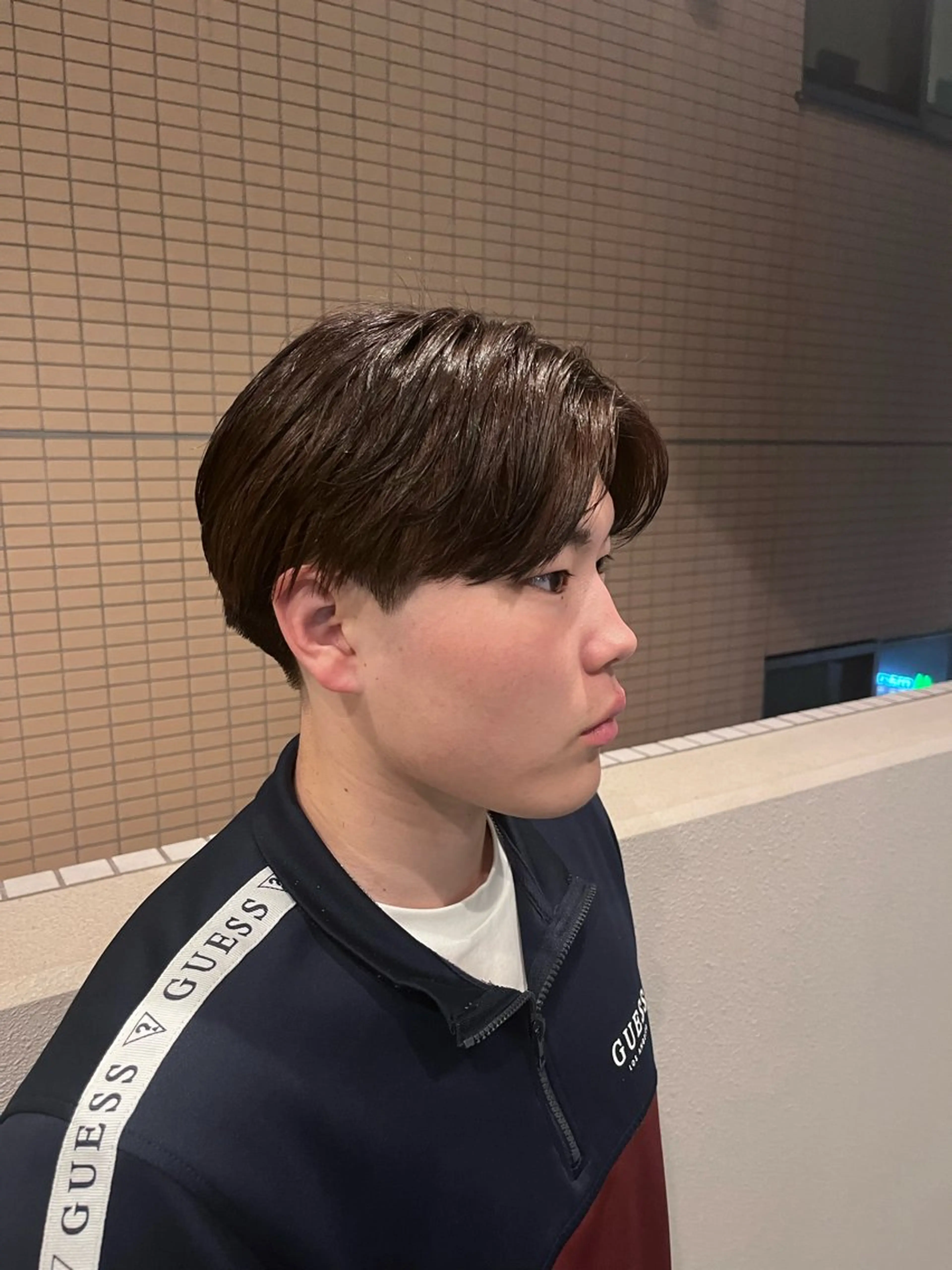 メンズ green登戸所属・GINJI 💈のヘアスタイル