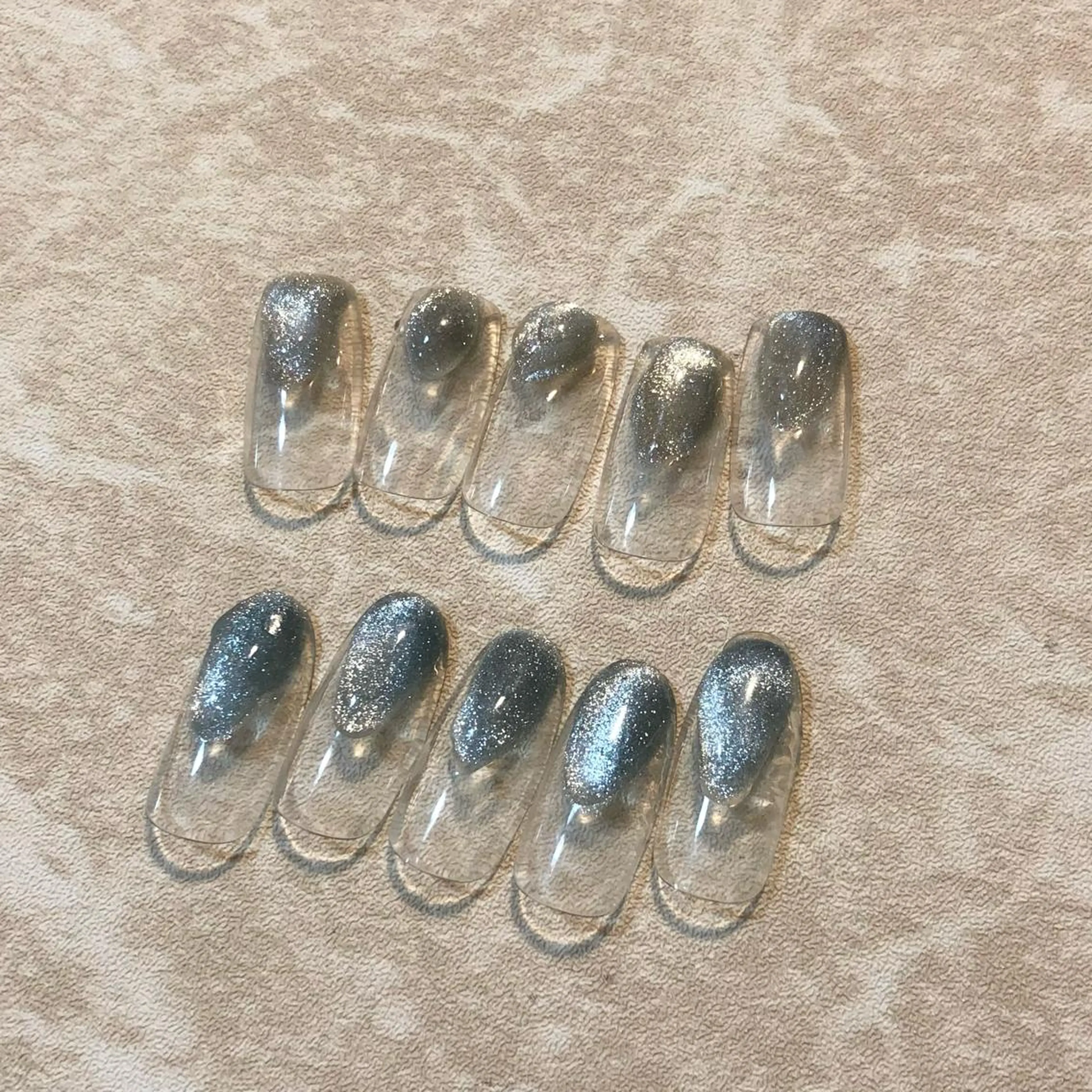 ネイル Ray. /綺麗目ニュアンスのネイルデザイン