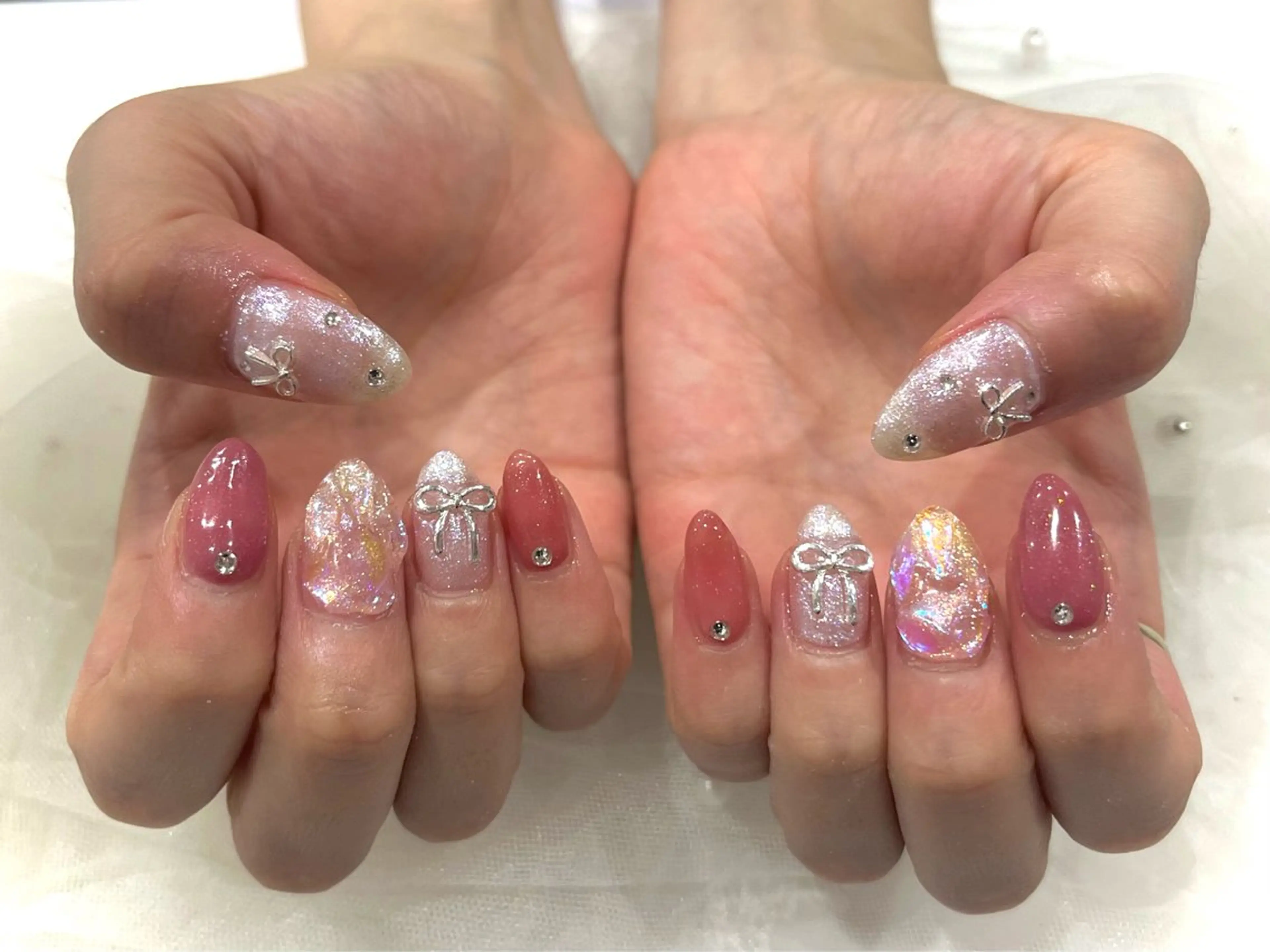 ネイル ハンドネイル Nail salon Cielel⟡Ayaのネイルデザイン
