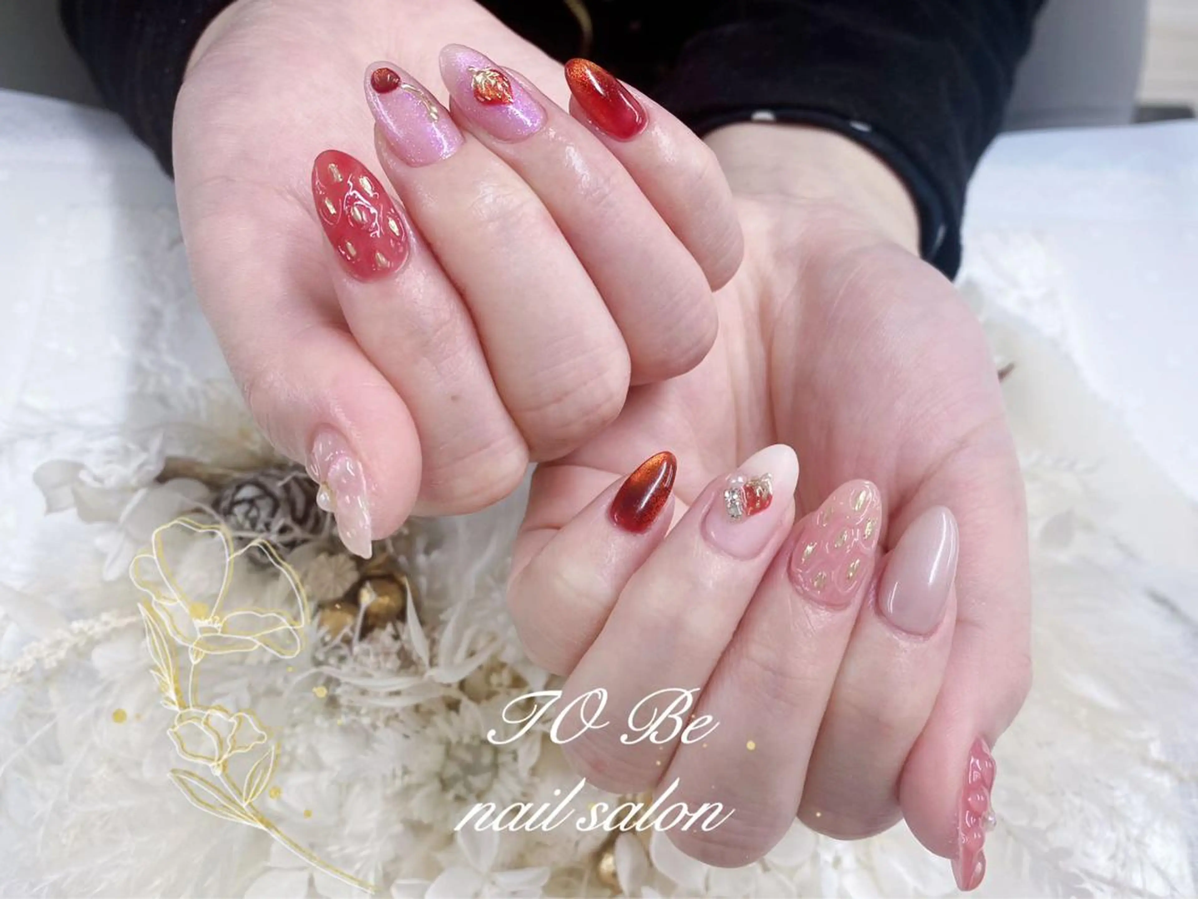 ネイル ハンドネイル Nail Salon To Beのネイルデザイン