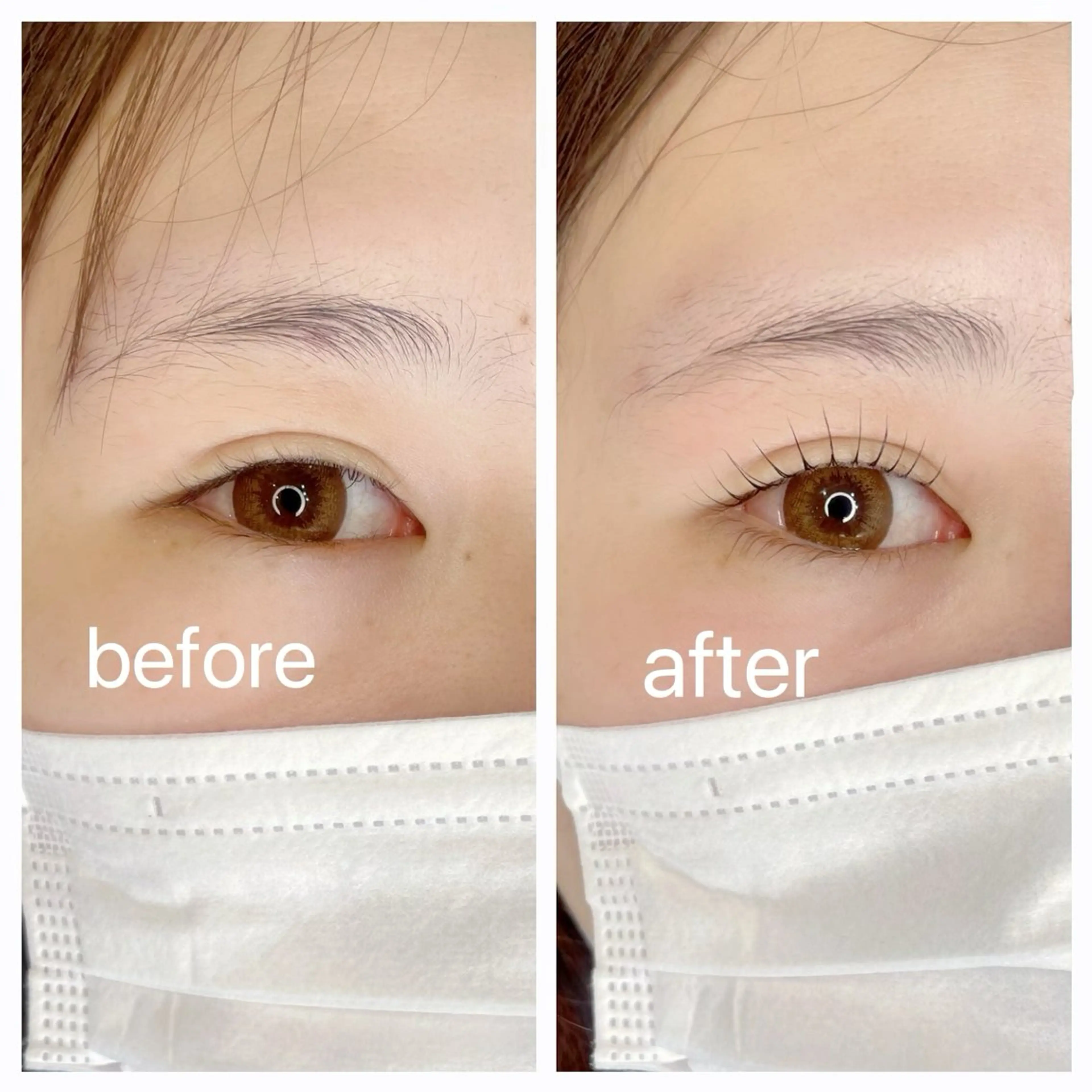 マツエク・マツパ マツパ Ne'mophila.eye salon所属・岩元 みゆきのマツエク・マツパデザイン