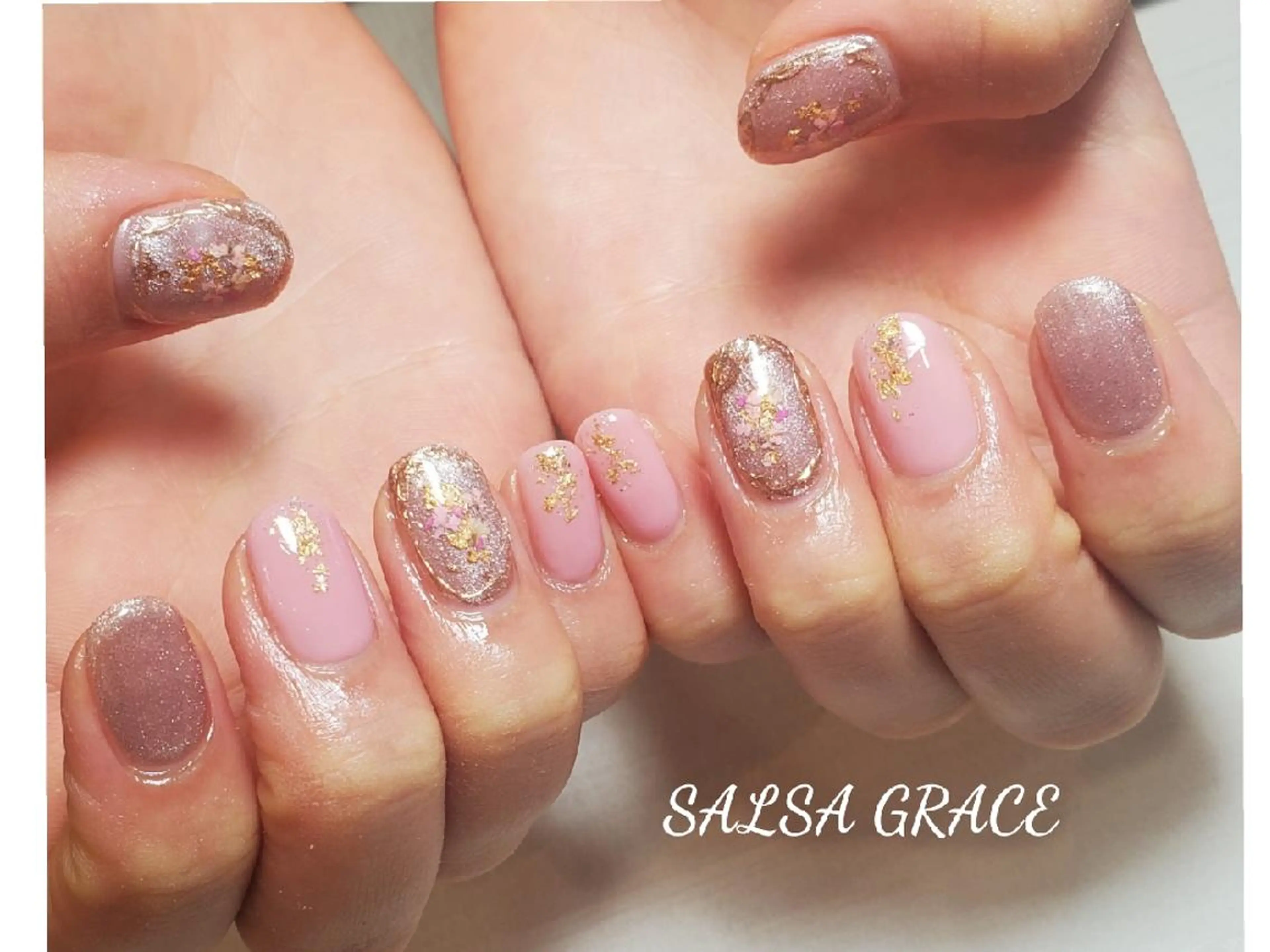 ネイル 武藤 公美のネイルデザイン