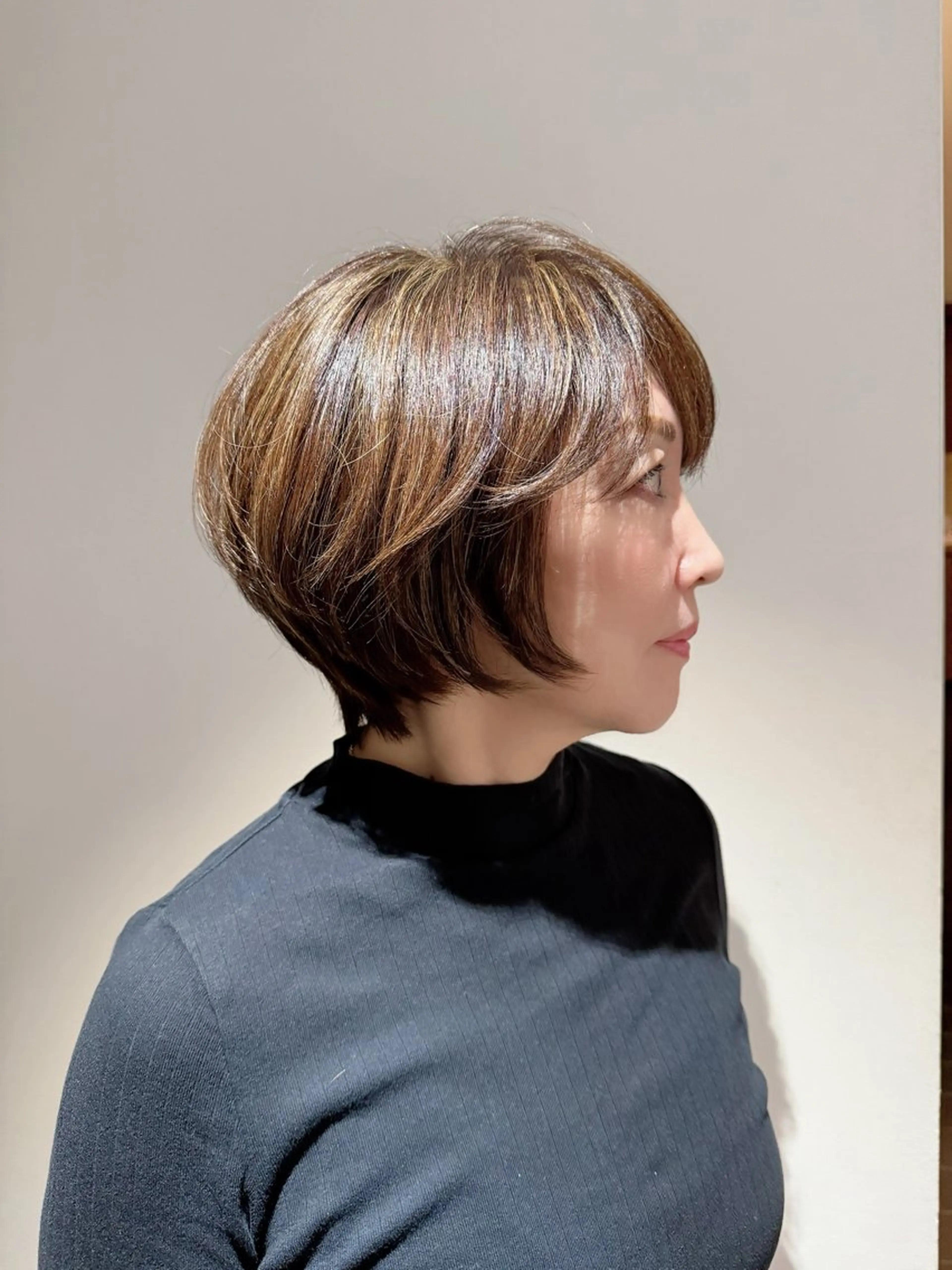 当日限定クーポン　似合わせカットの写真