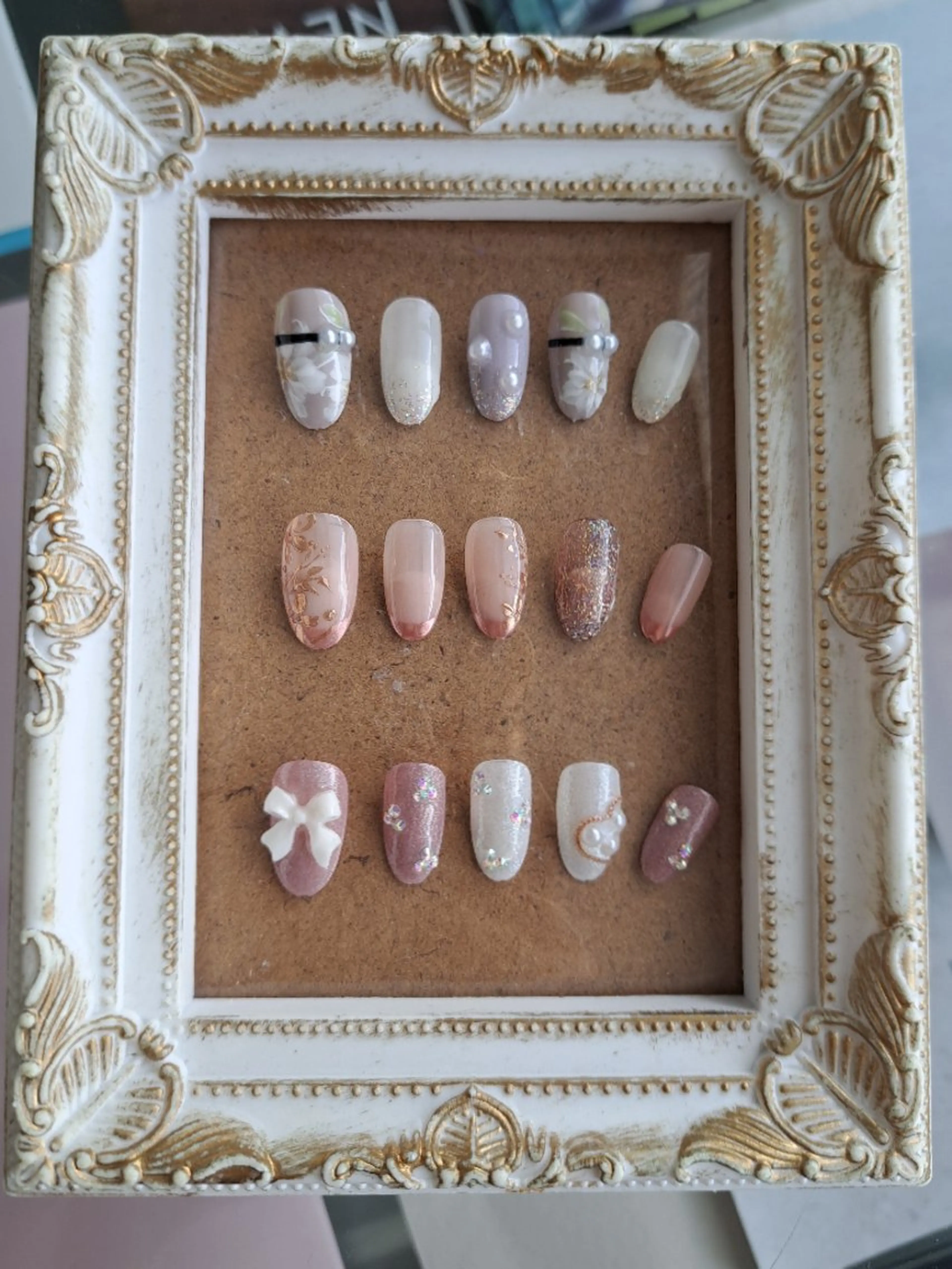 ネイル y-nail ★のネイルデザイン