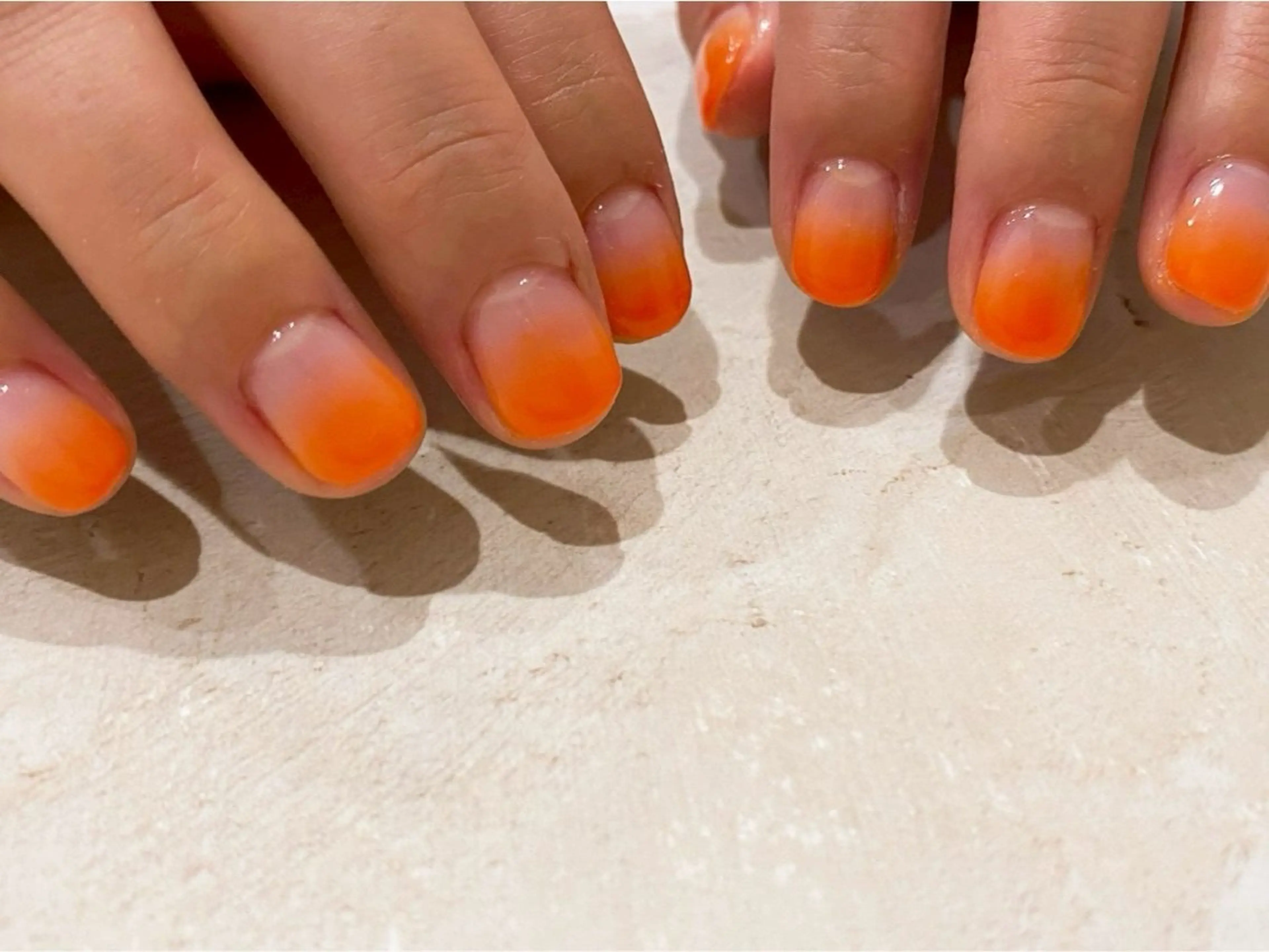 🩵ᩚ『11月限定✩⡱』Hand グラデーション(オフなし)💙ᩚの写真