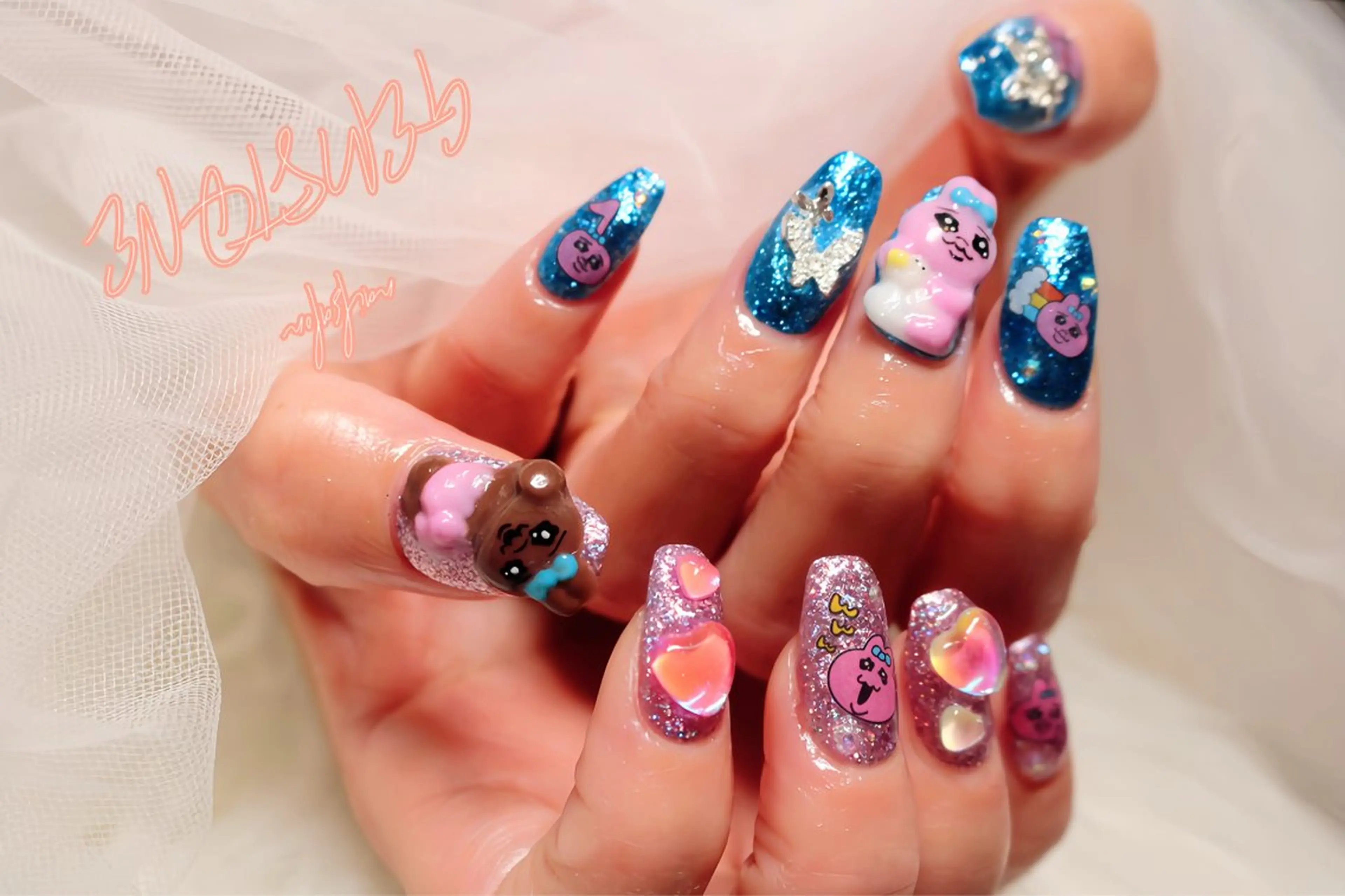 ネイル nailsalon GEMSTONEのネイルデザイン