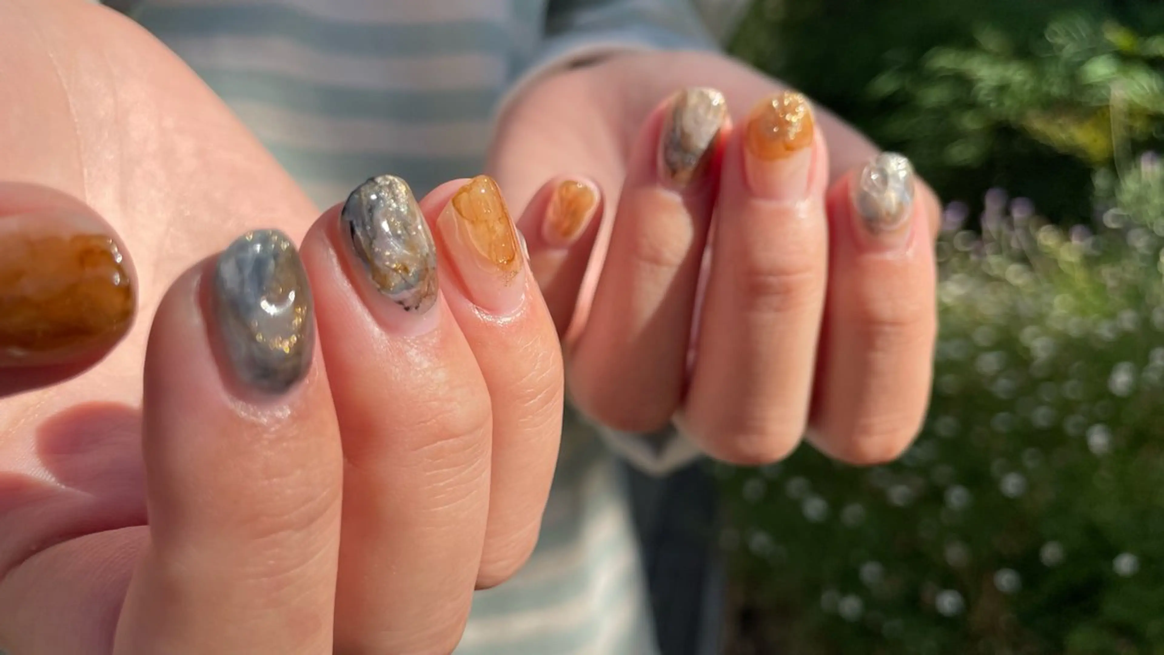 ネイル Cil 新大阪所属・Cil nail Chikanaのネイルデザイン