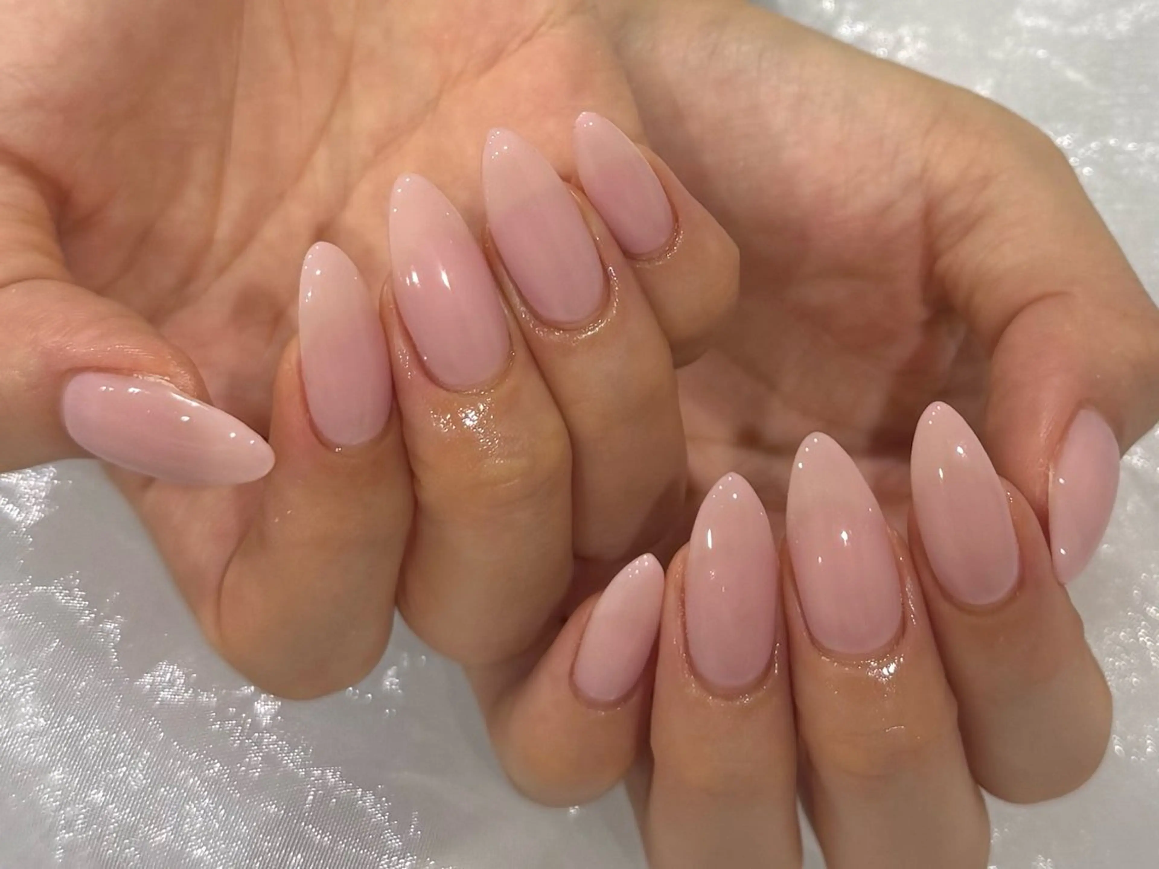平日限定✨期間限定クーポン✨ワンカラーネイル🍒(オフなし)の写真