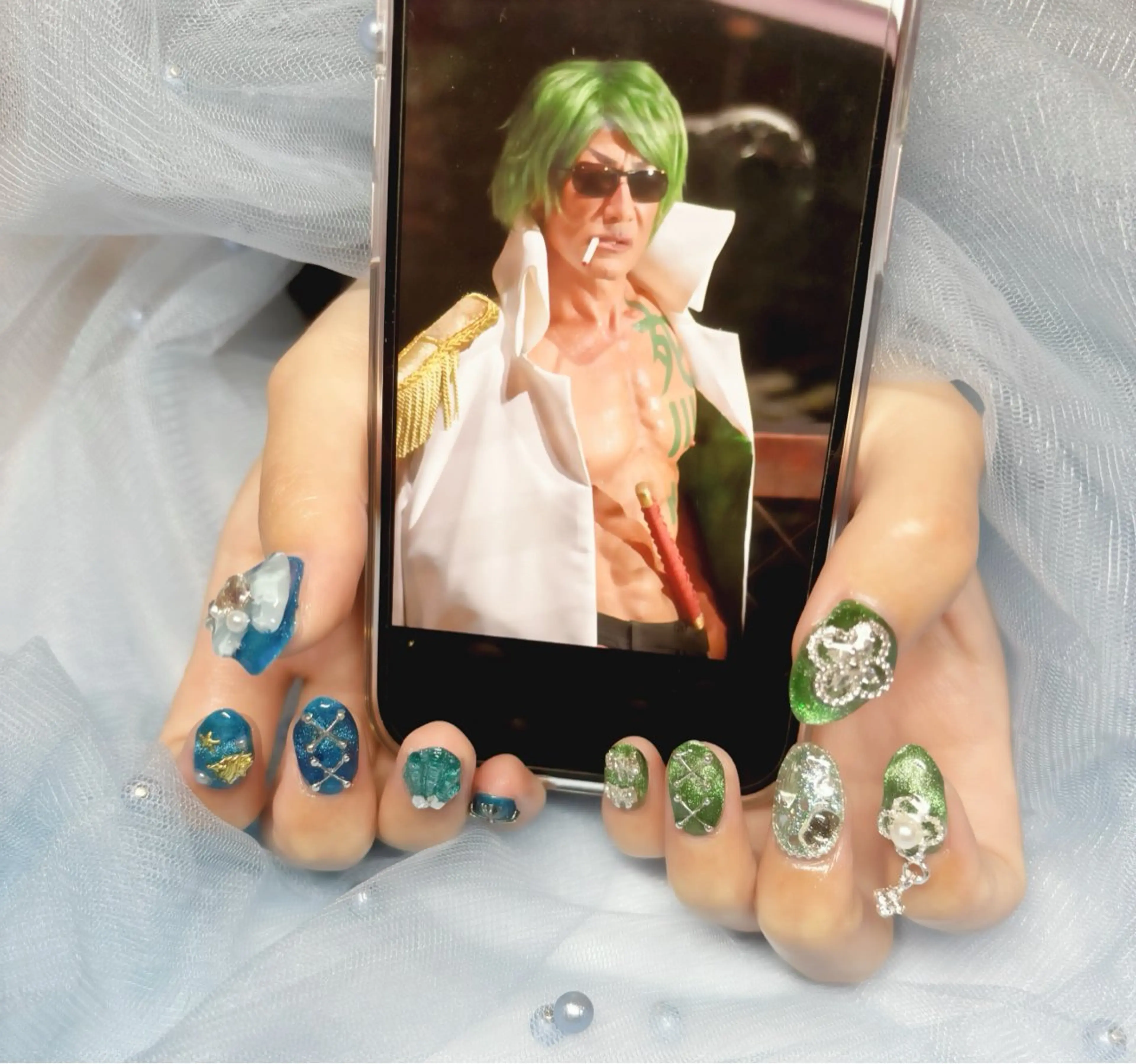 ネイル ハンドネイル Nail Salon macherieのネイルデザイン