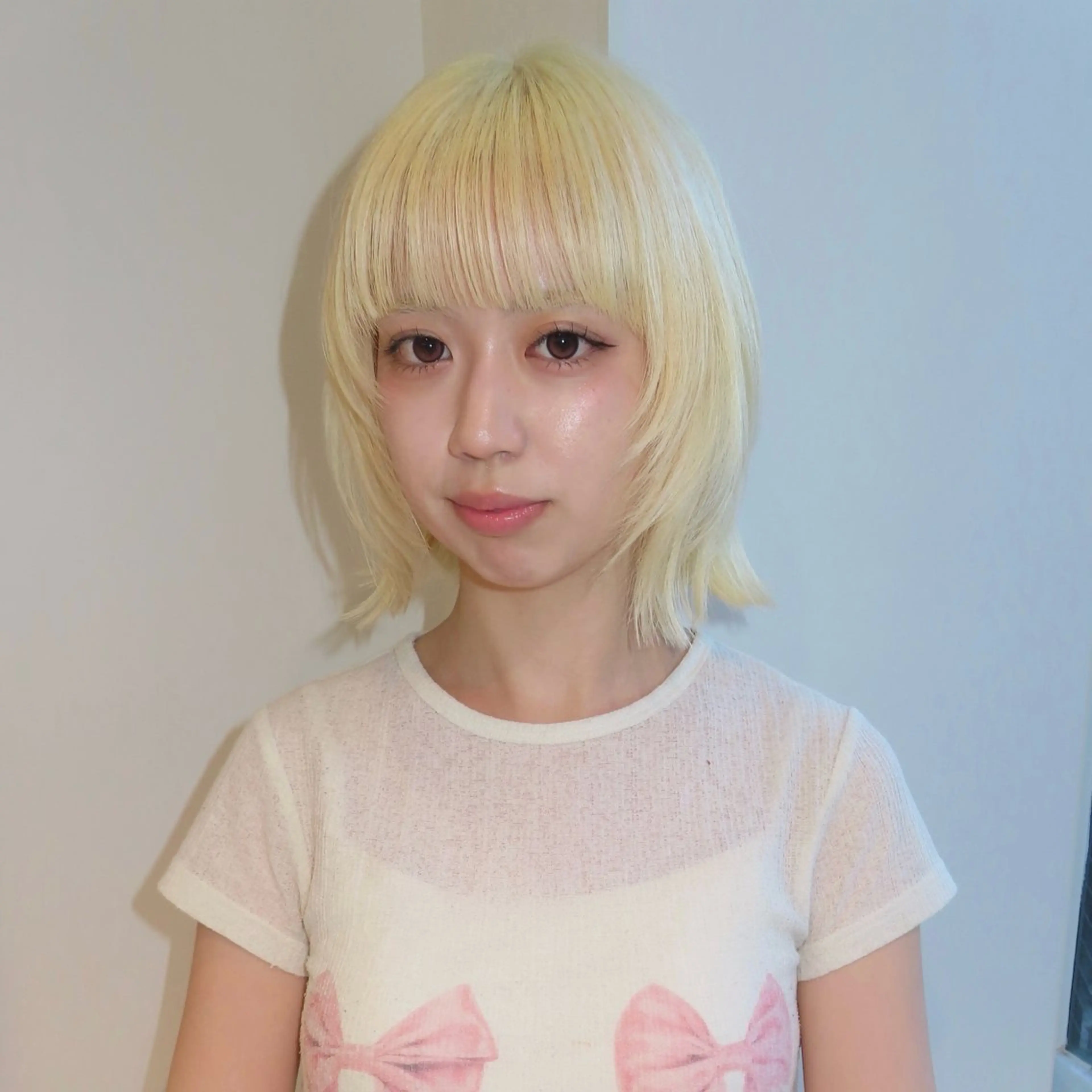 ショート カラー 顔まわりレイヤー レイヤーカット ヘアカラー トリートメント 🎀レイヤー/ カラー🐕‍🦺anのヘアスタイル