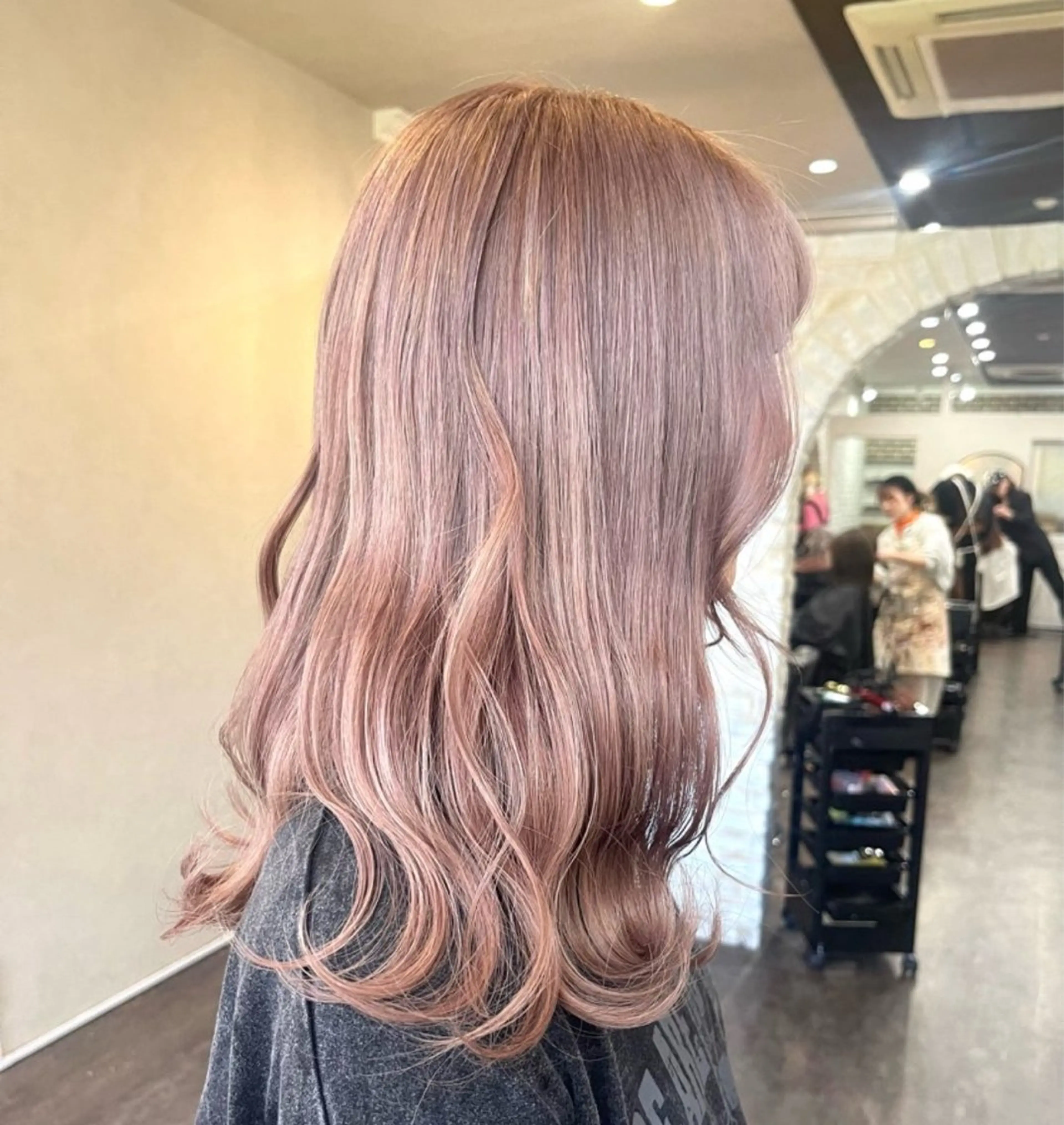 ヘアアレンジ Ricona🦋 /カラー/モデル募集のヘアスタイル