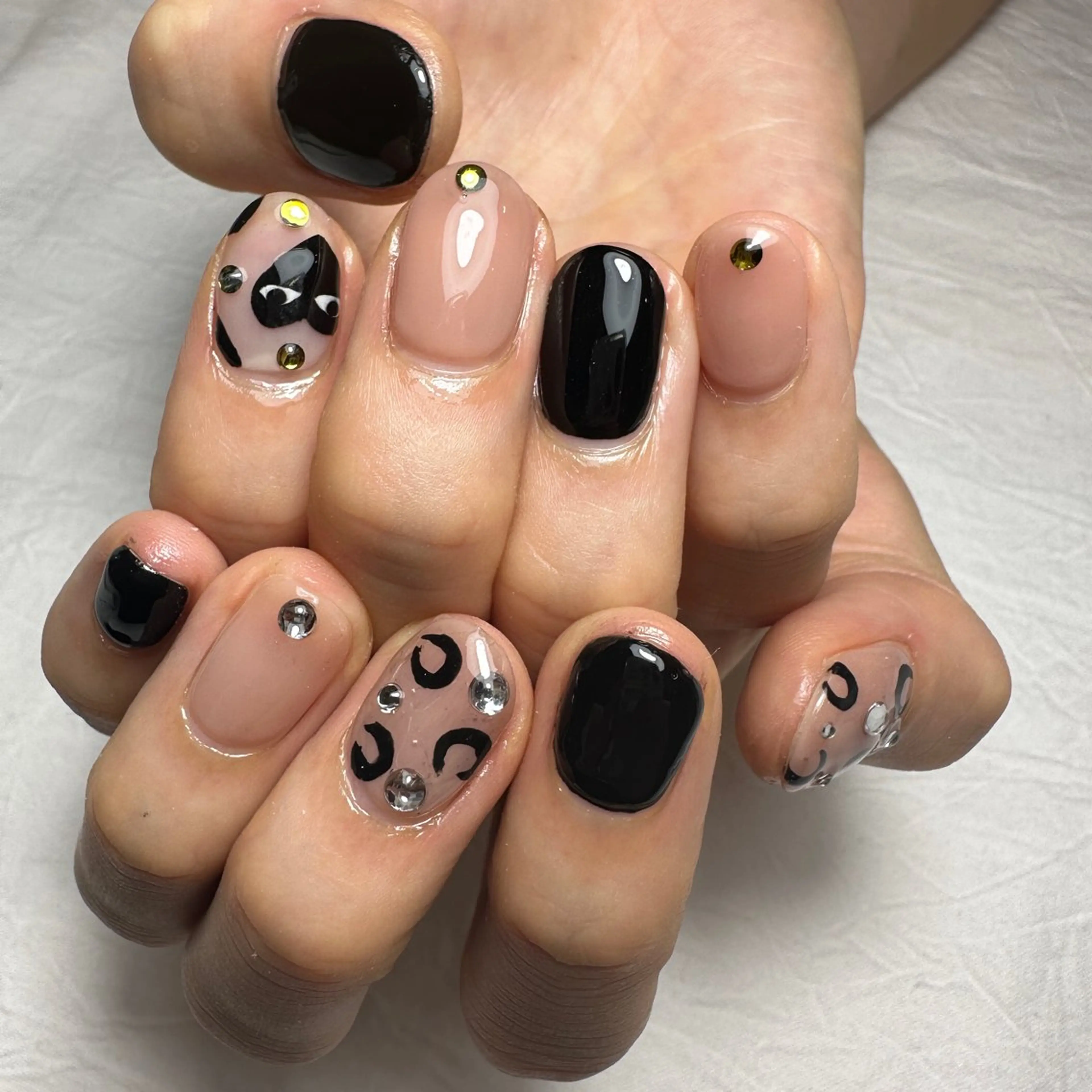 ネイル 駒月 明日香のネイルデザイン