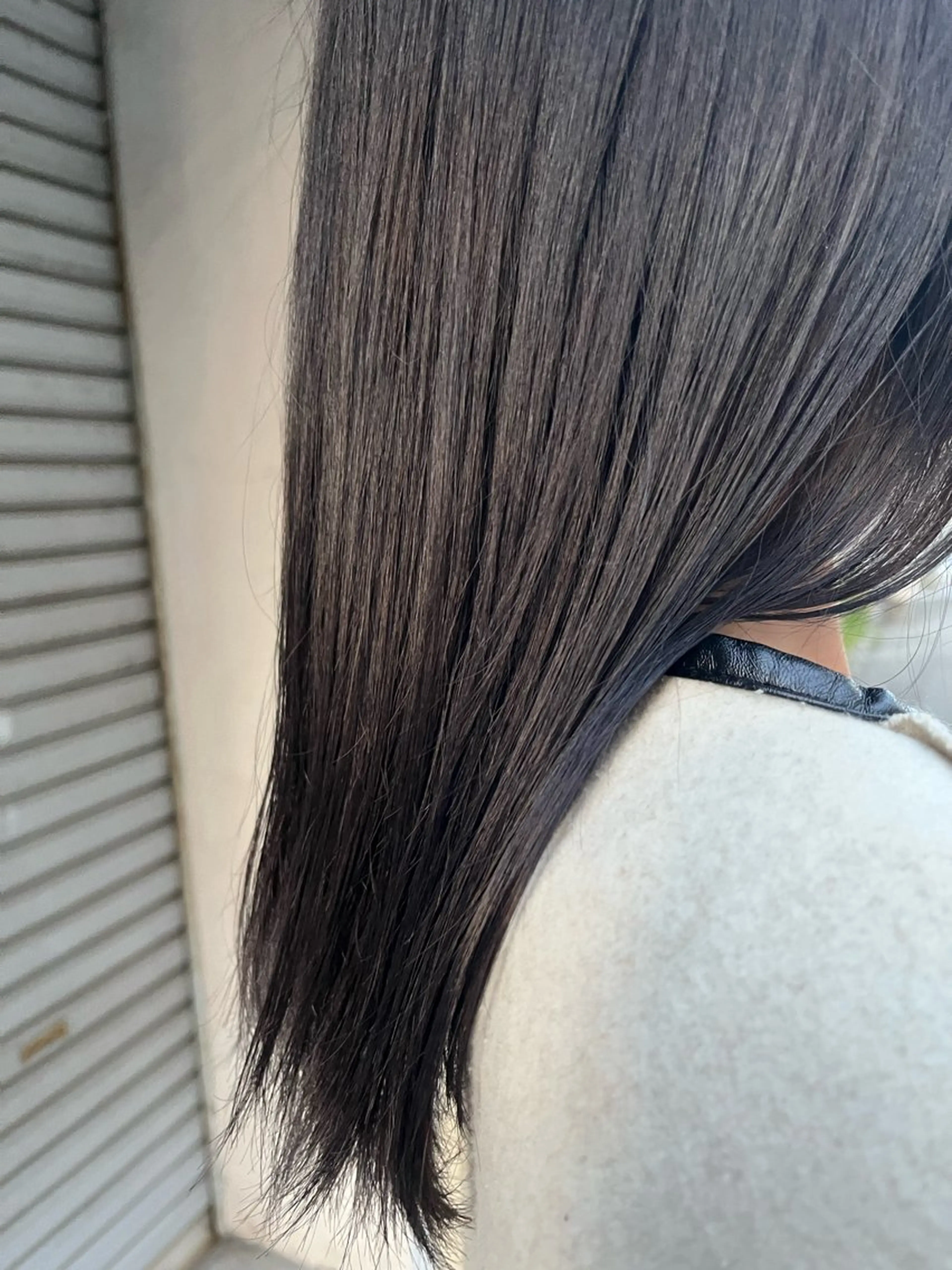 ミディアム カラー ヘアカラー La fith hair share野田阪神所属・タイガ/ｽﾀｲﾘｽﾄ /野田/福島/透明感のヘアスタイル